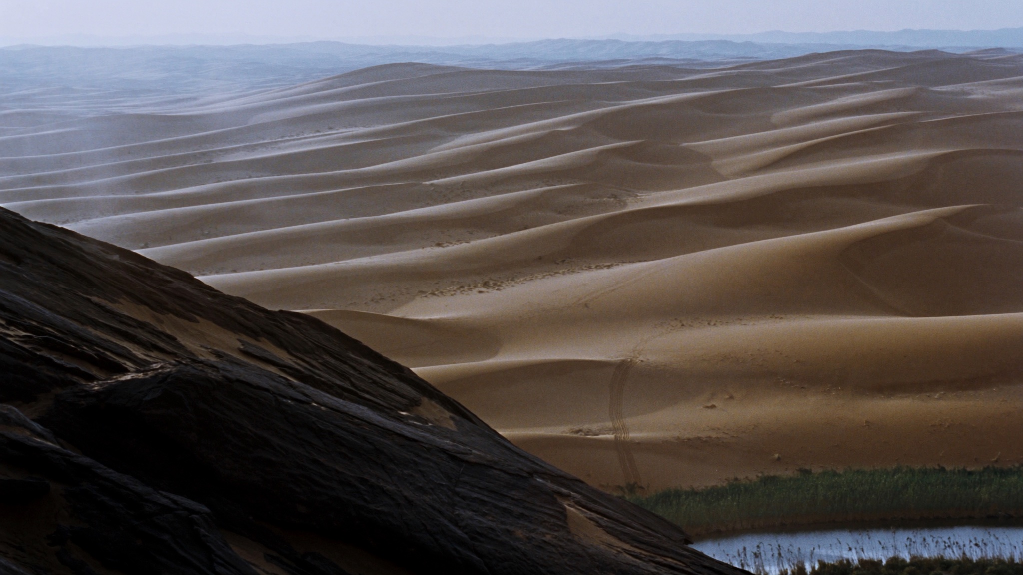 Timeworn Dunes