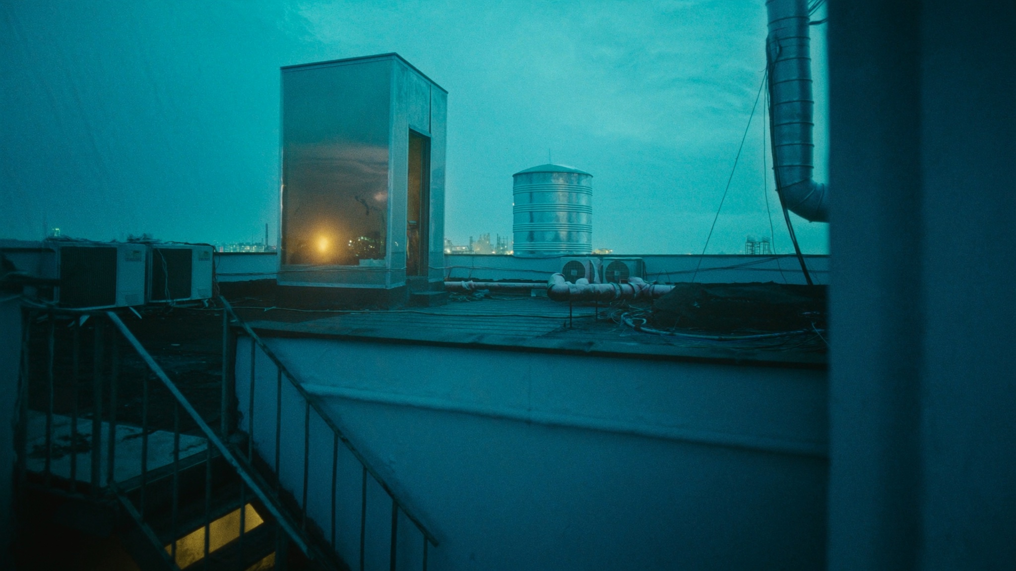 Weary Rooftop
