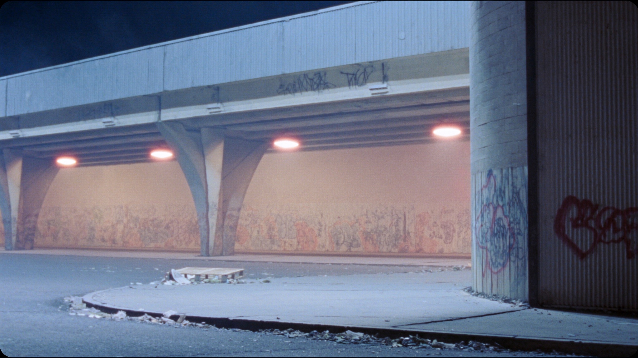 Amber Underpass
