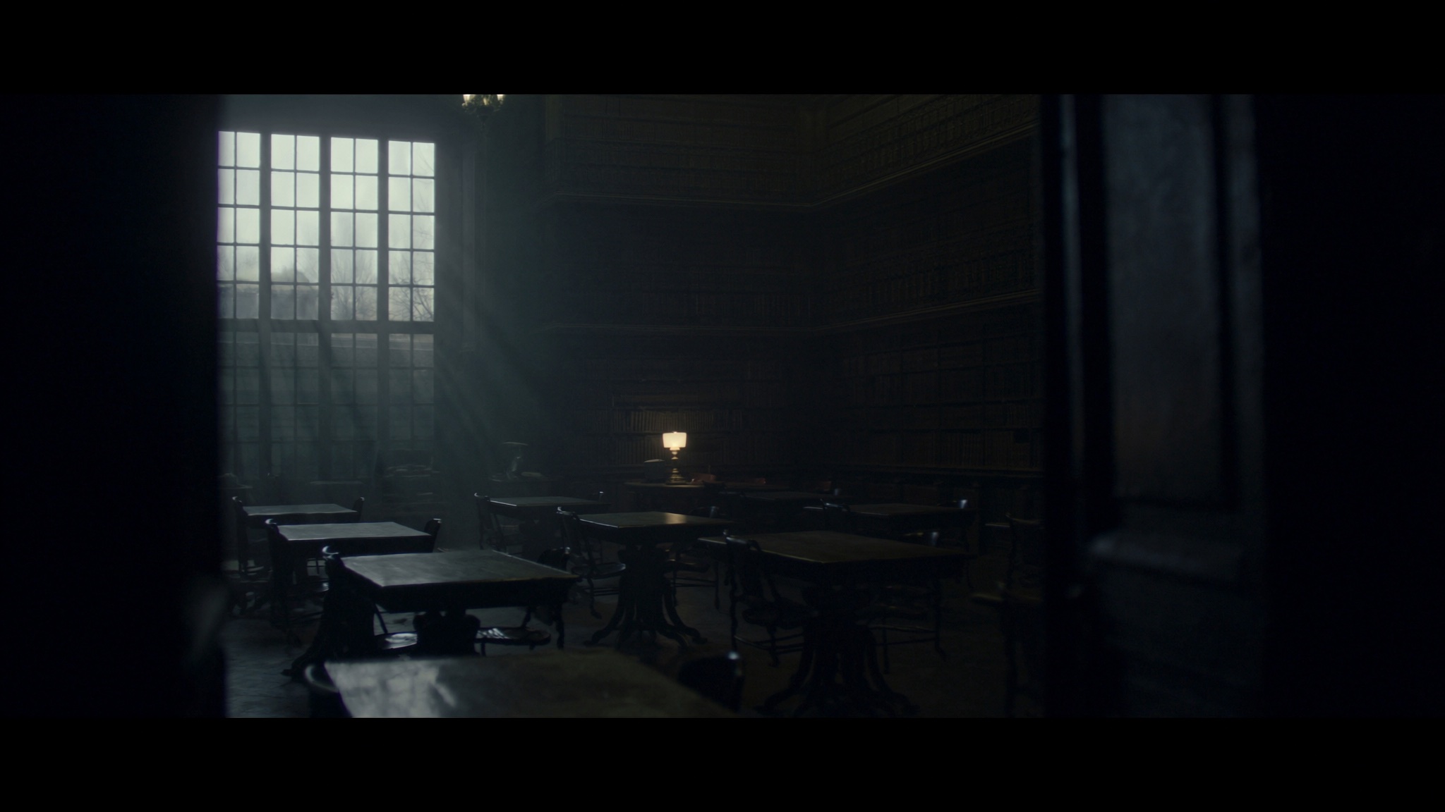 Timeworn Reading Room