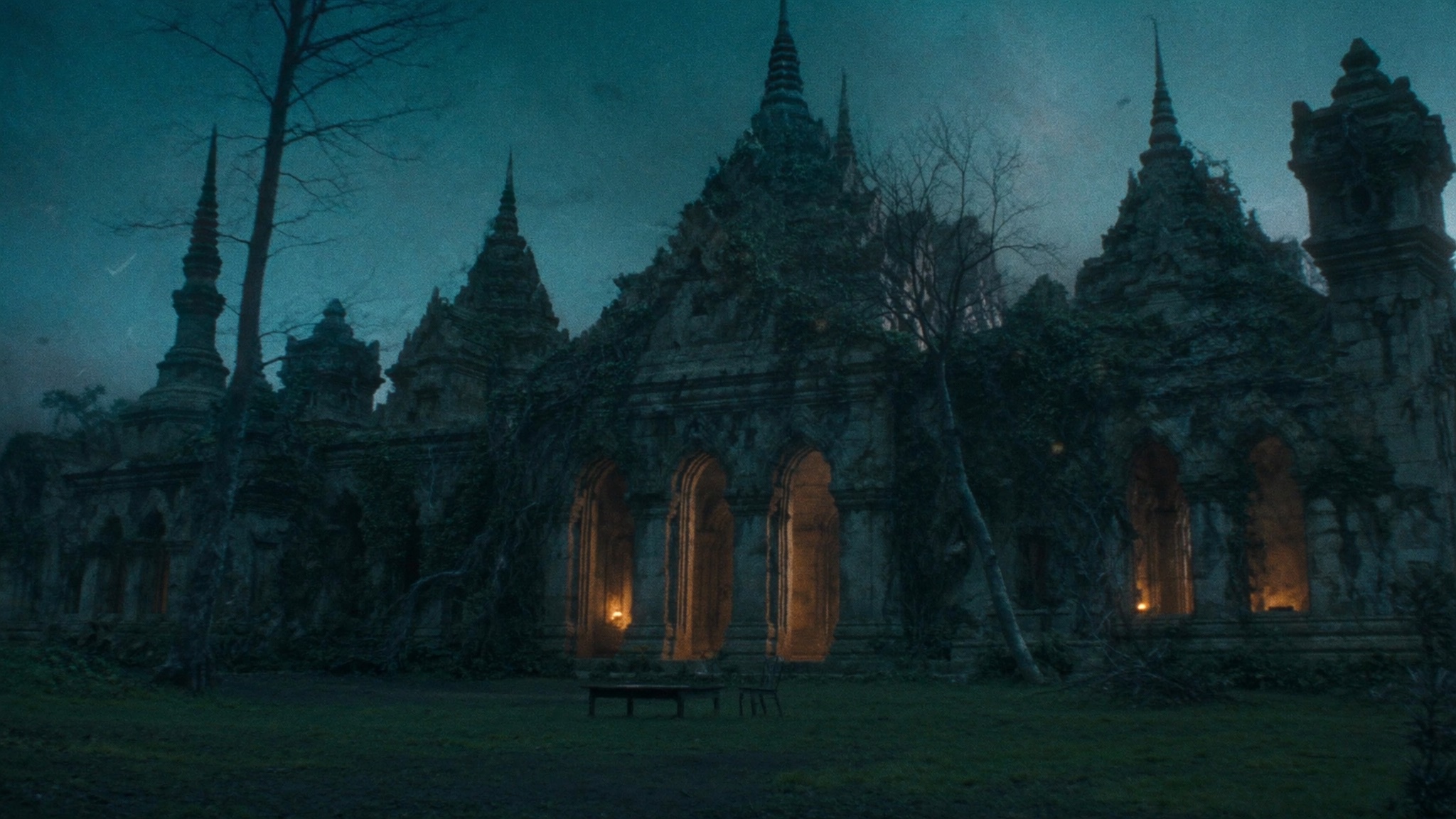 Overgrown Ruins