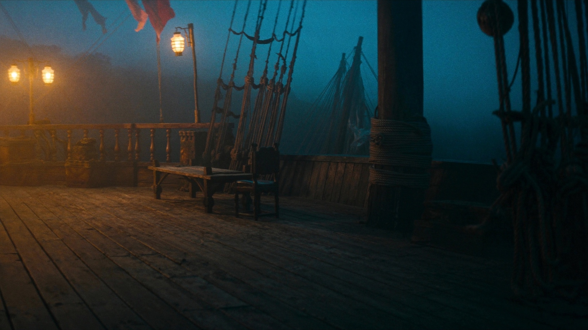 Crimson Galleon