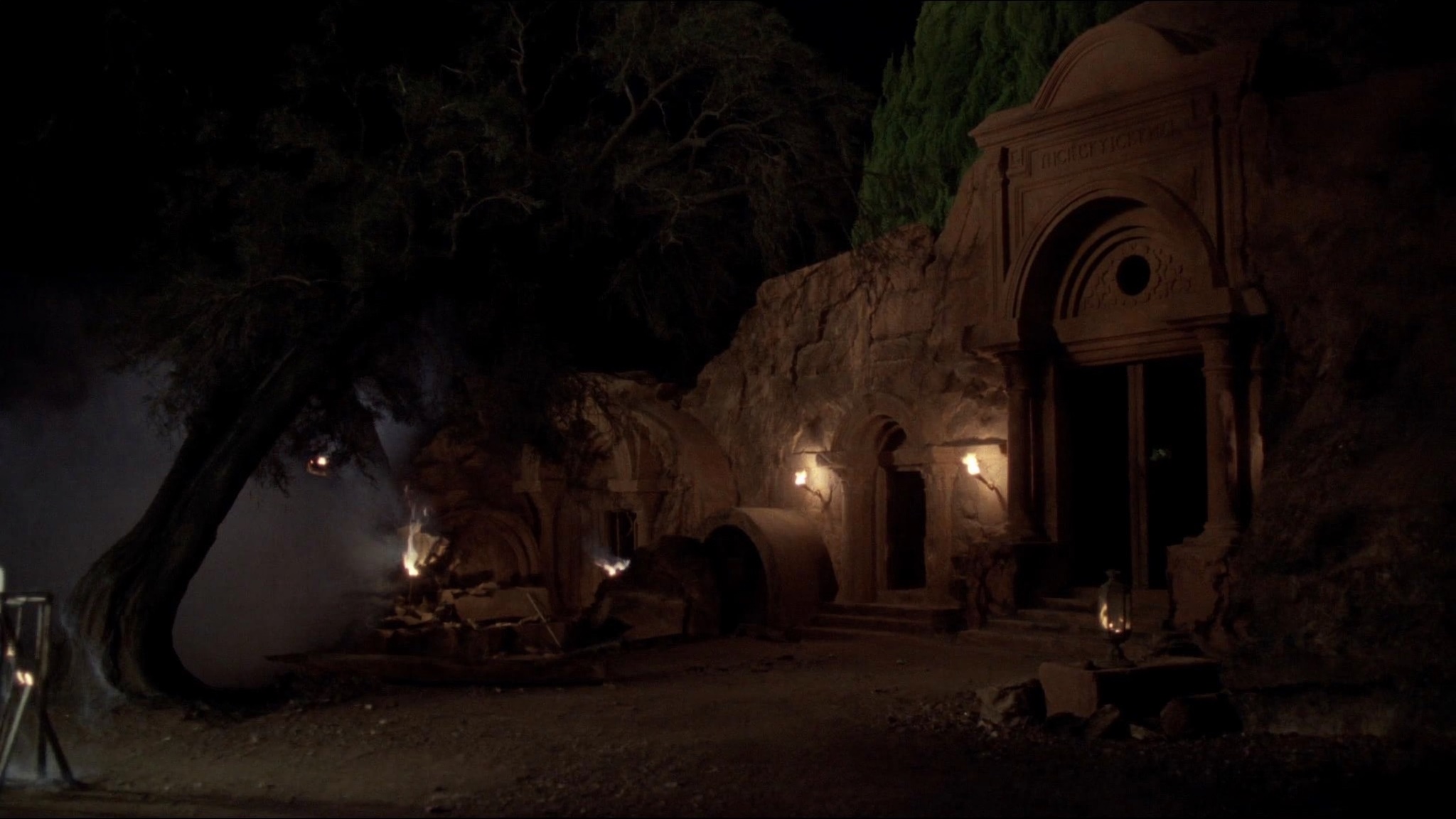 Sprawling Catacombs