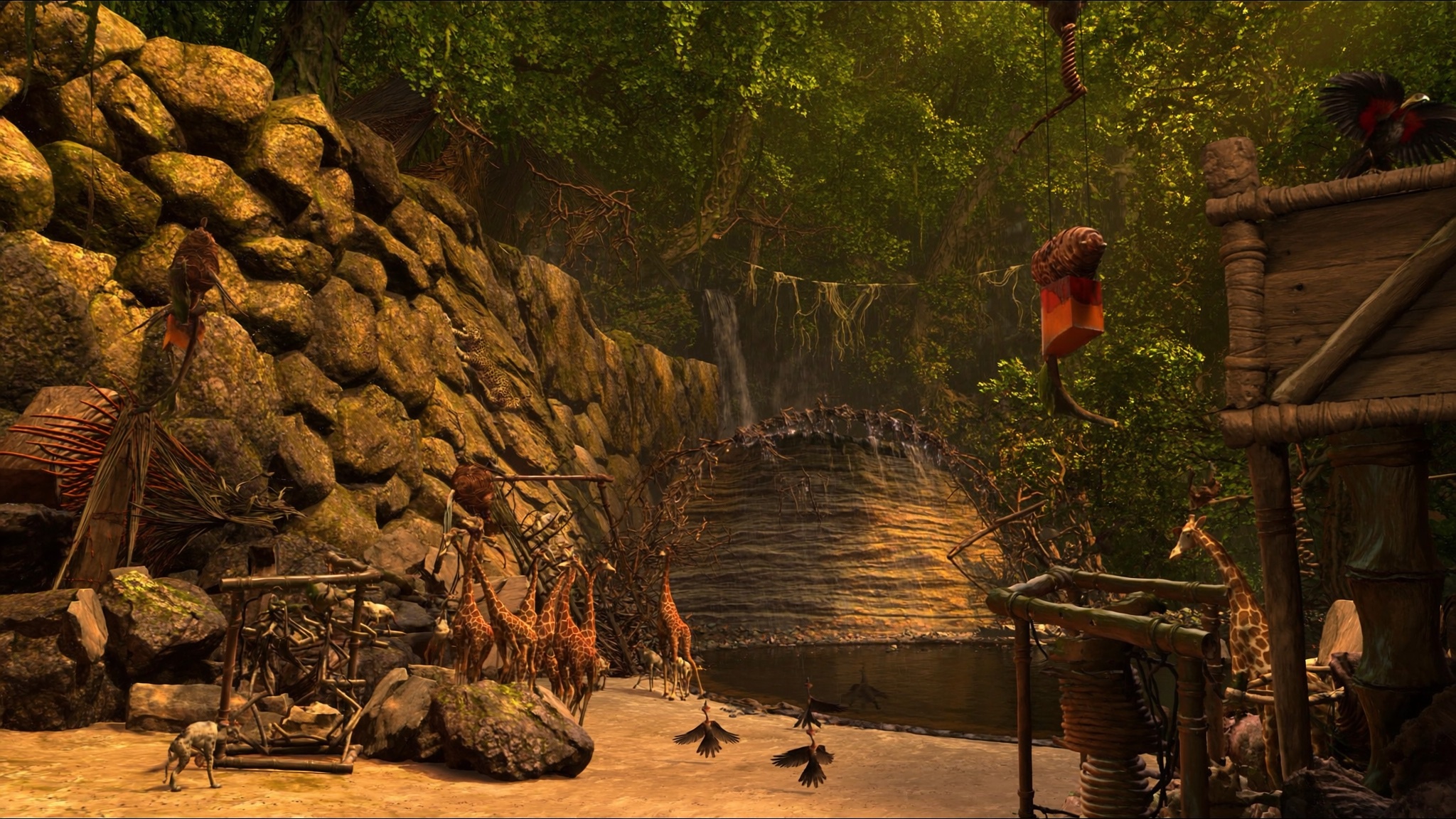 Hidden Falls