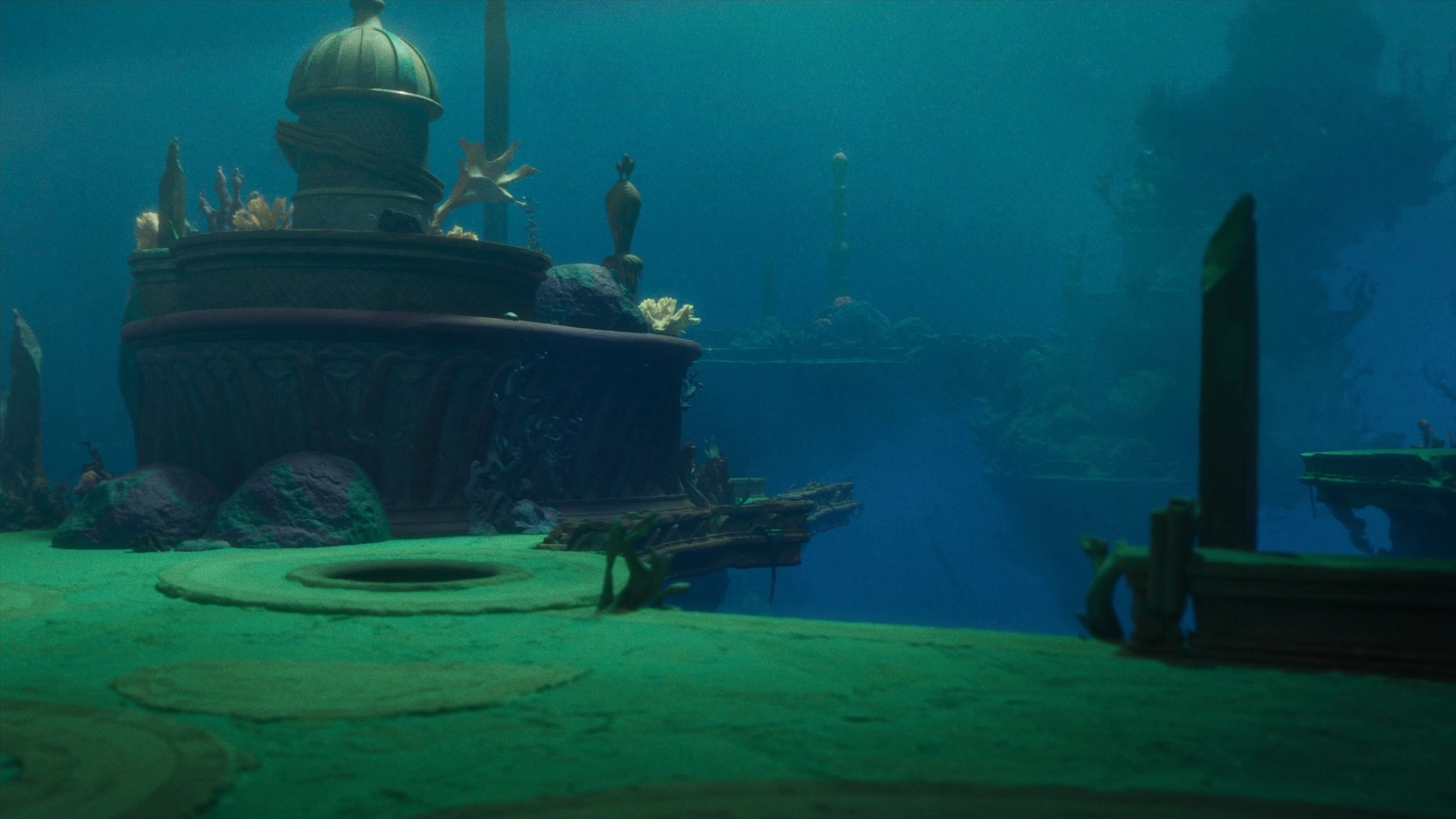 Emerald Depths