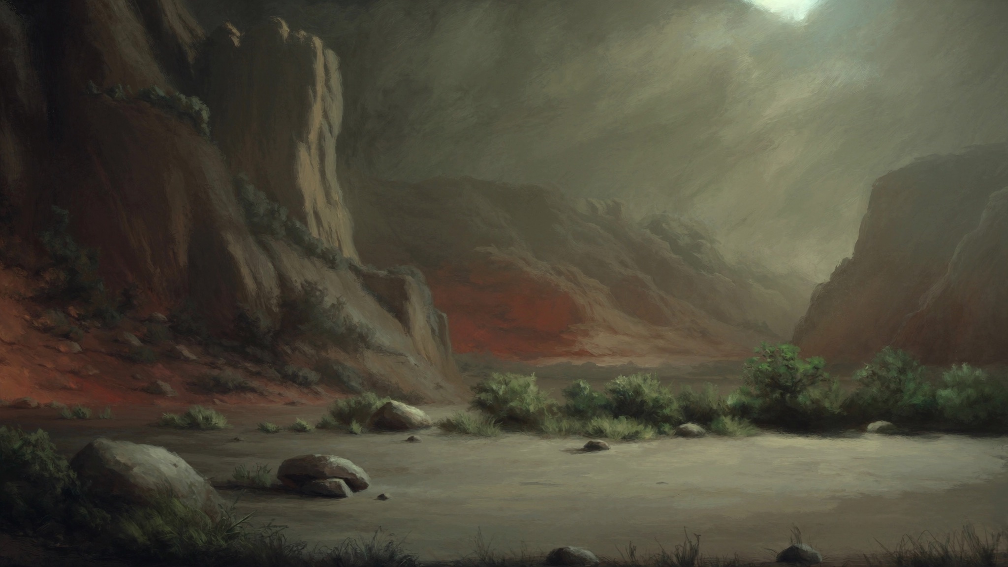 Gilded Gorge