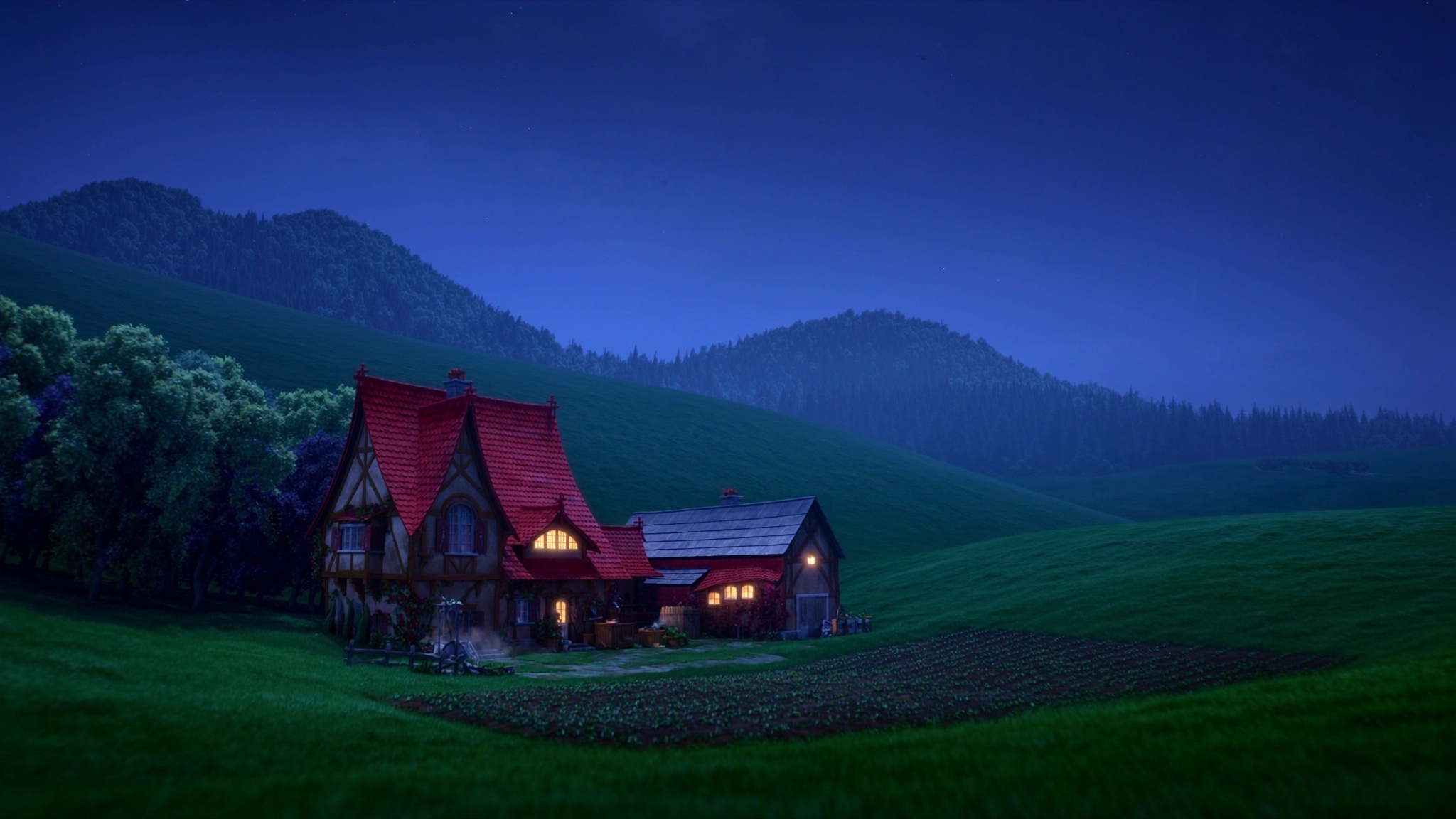 Far-Flung Hills