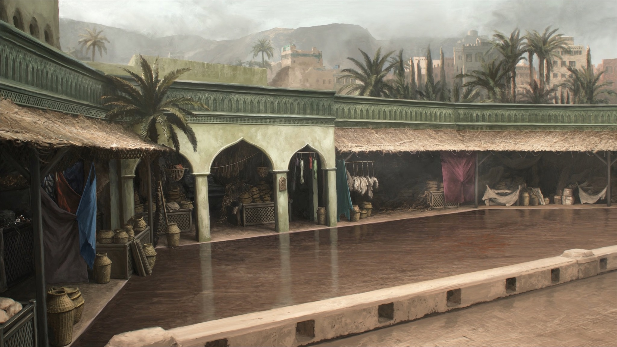 Nameless Souk
