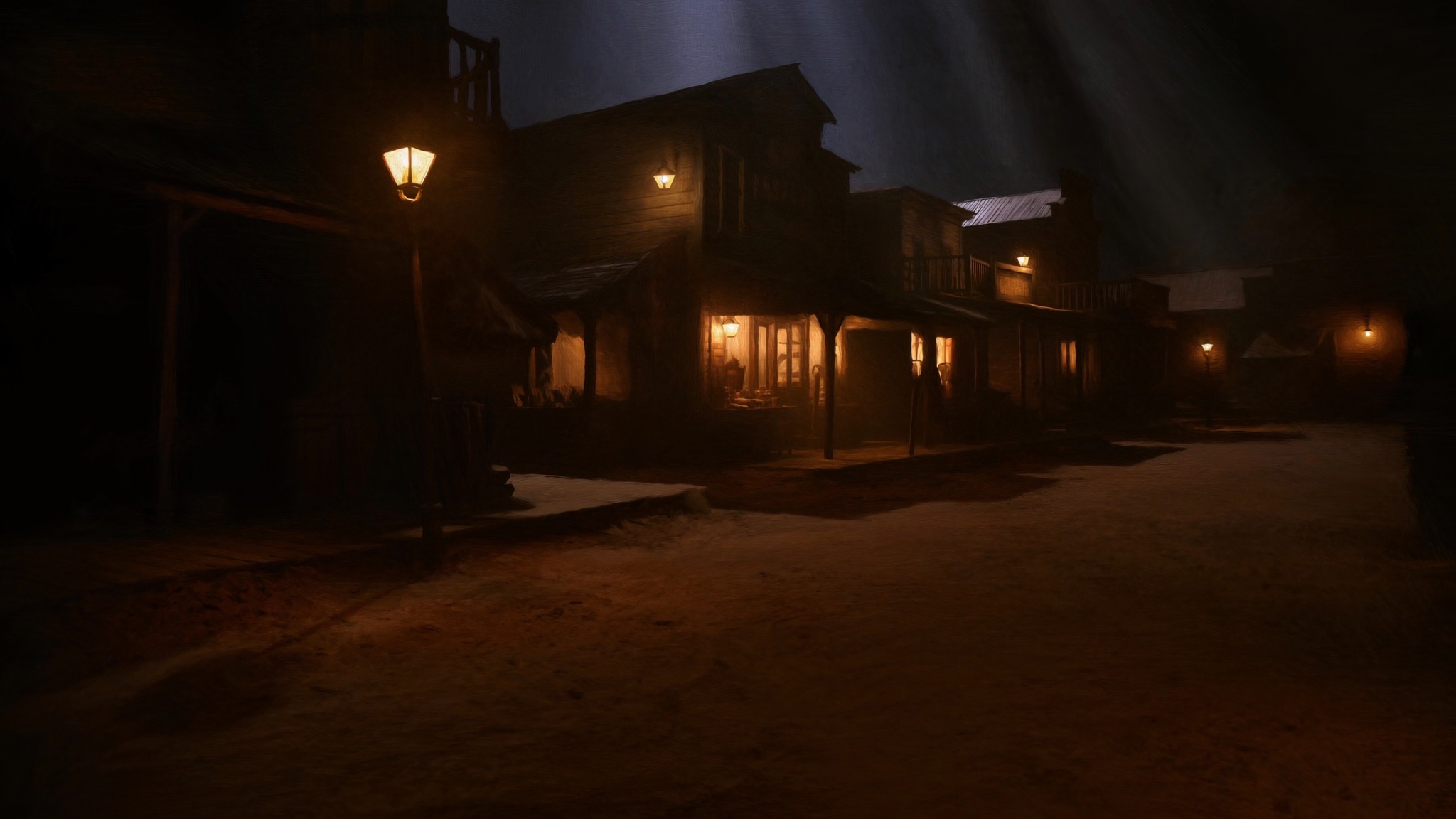 Shaded Frontier