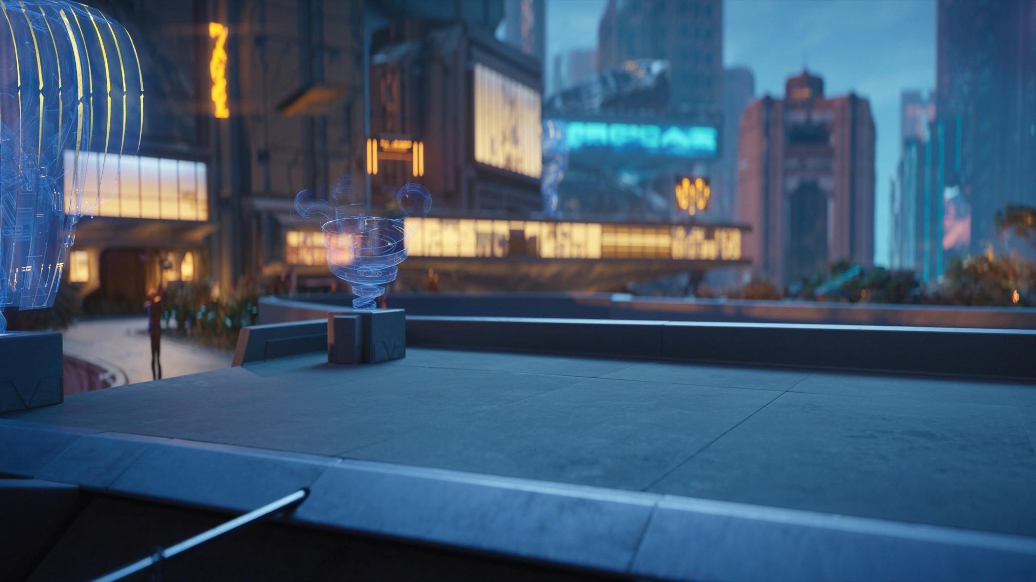 Fabled Plaza