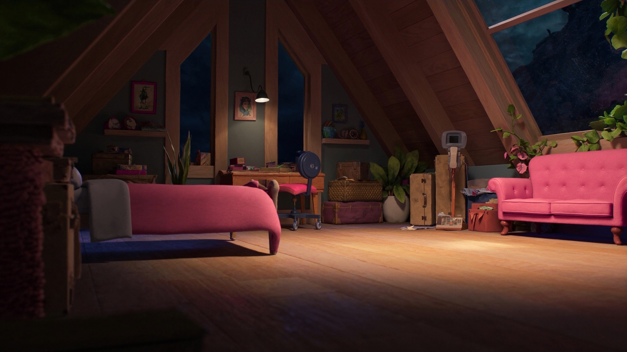 Bare Attic
