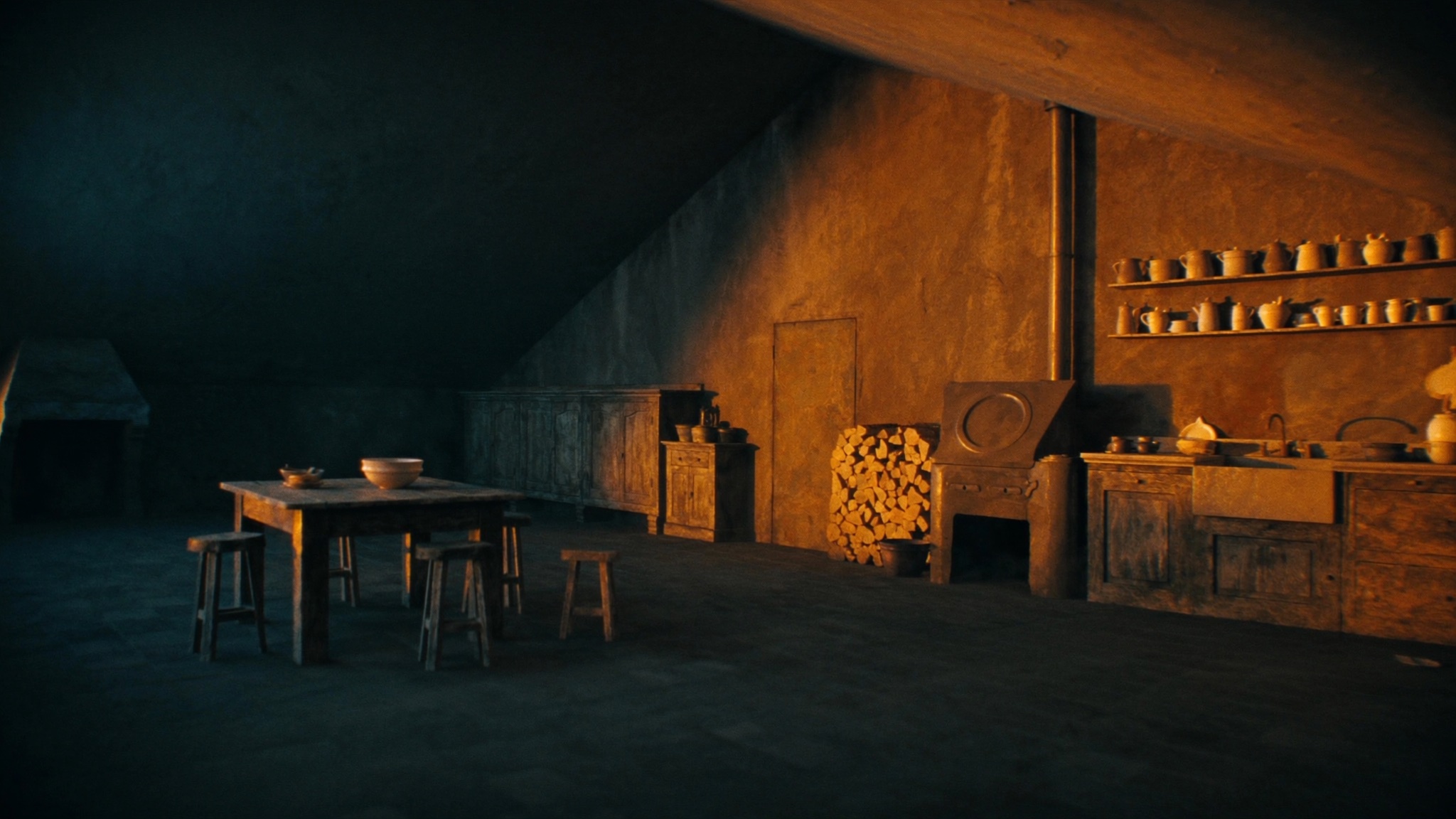 Quiet Kitchen