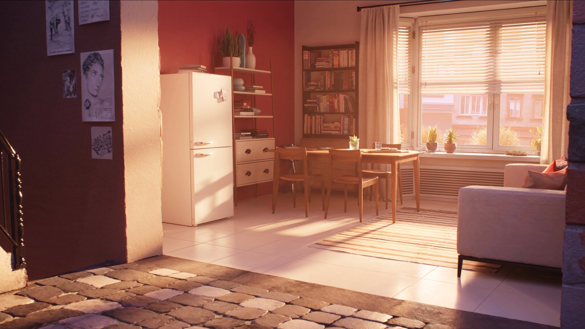 Faded Apartment