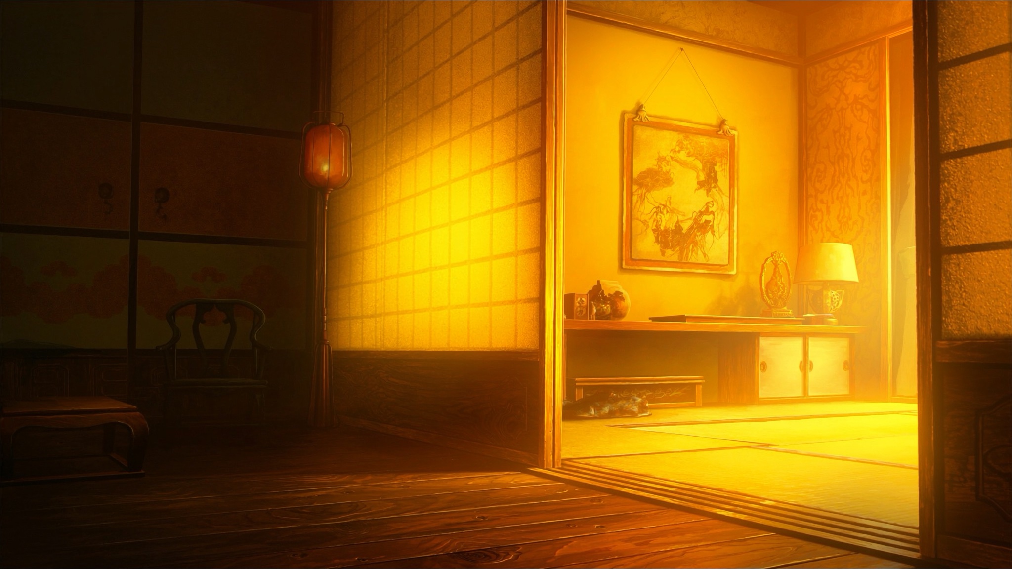 Tranquil Washitsu