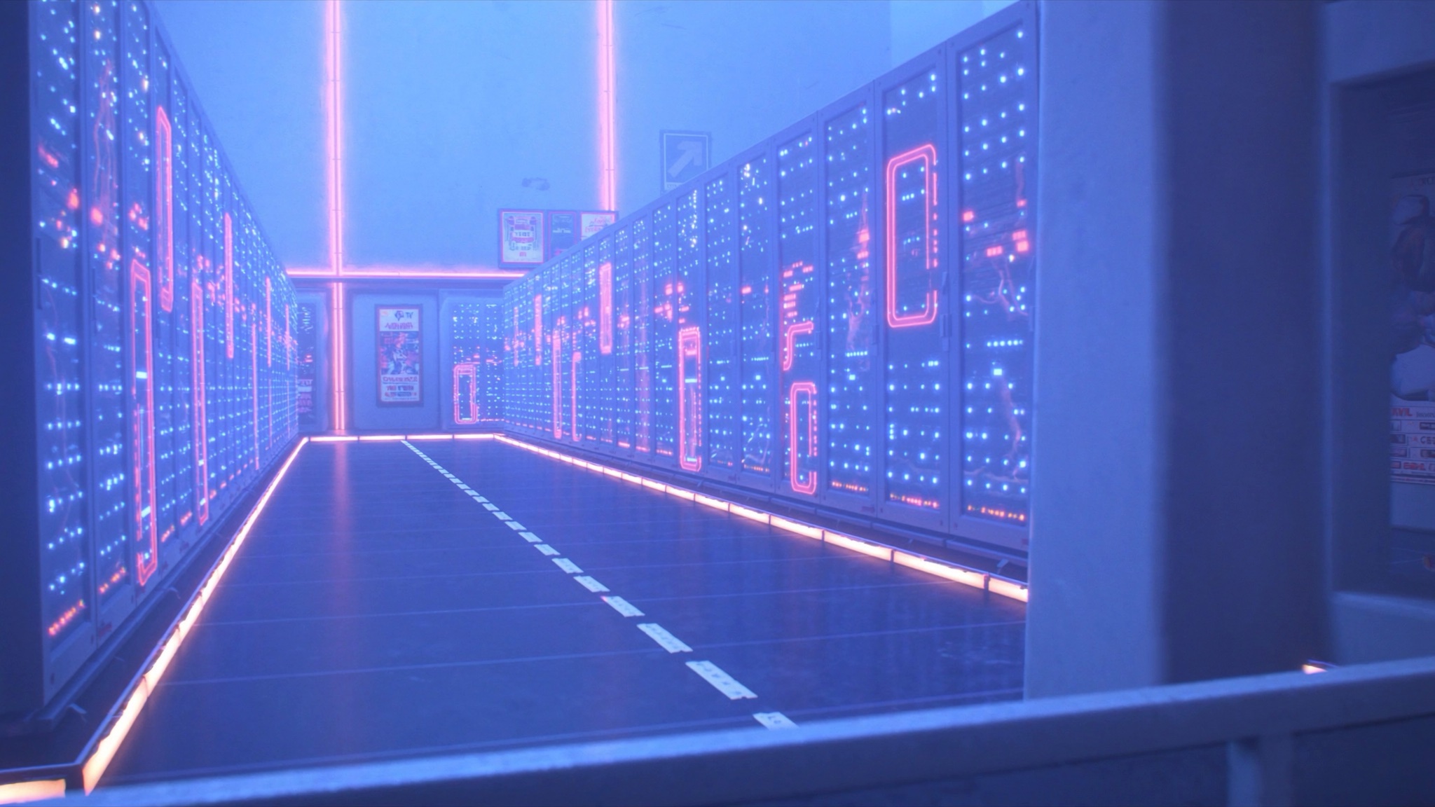 Wild Server Hall