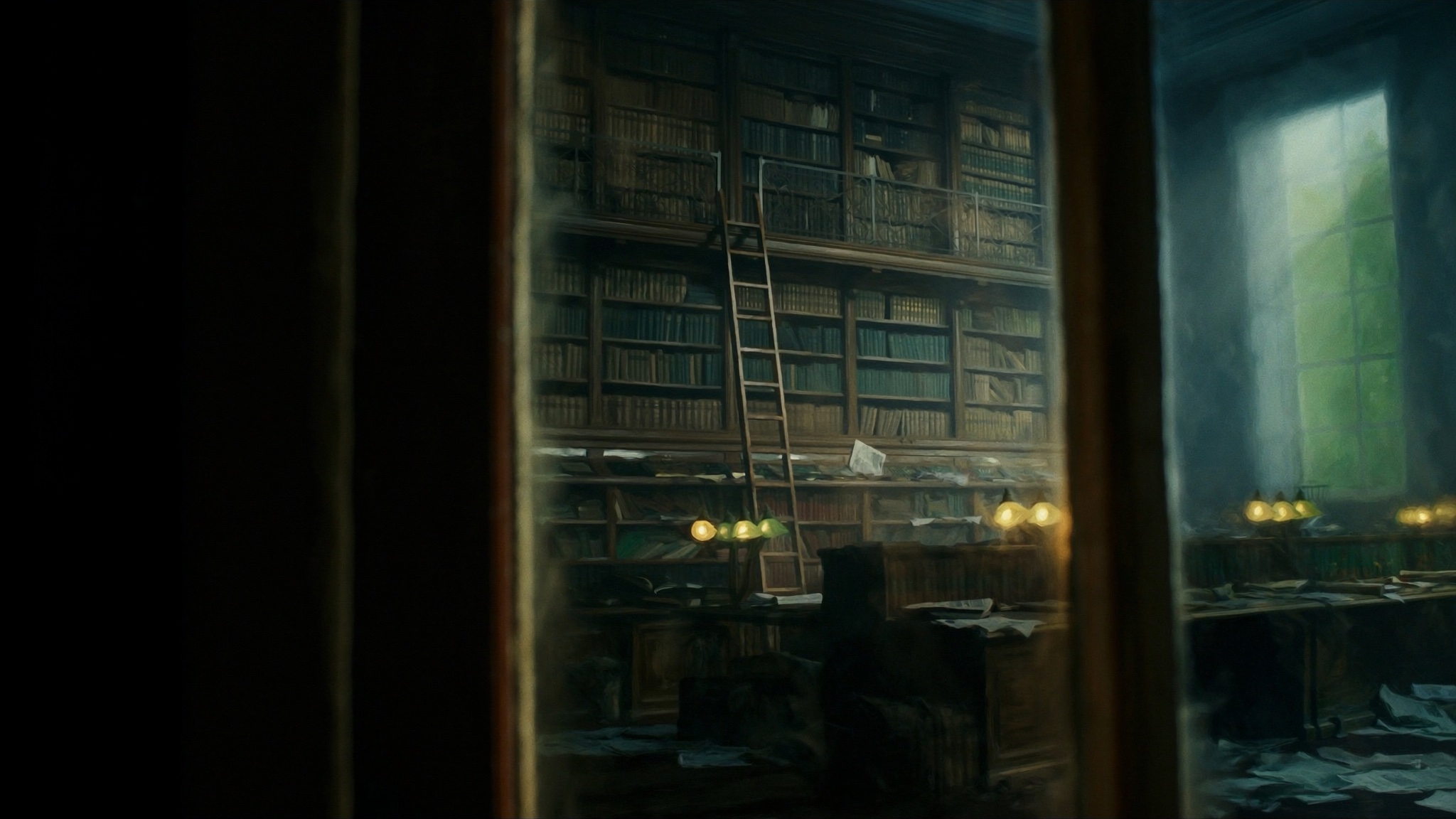 Windswept Reading Room