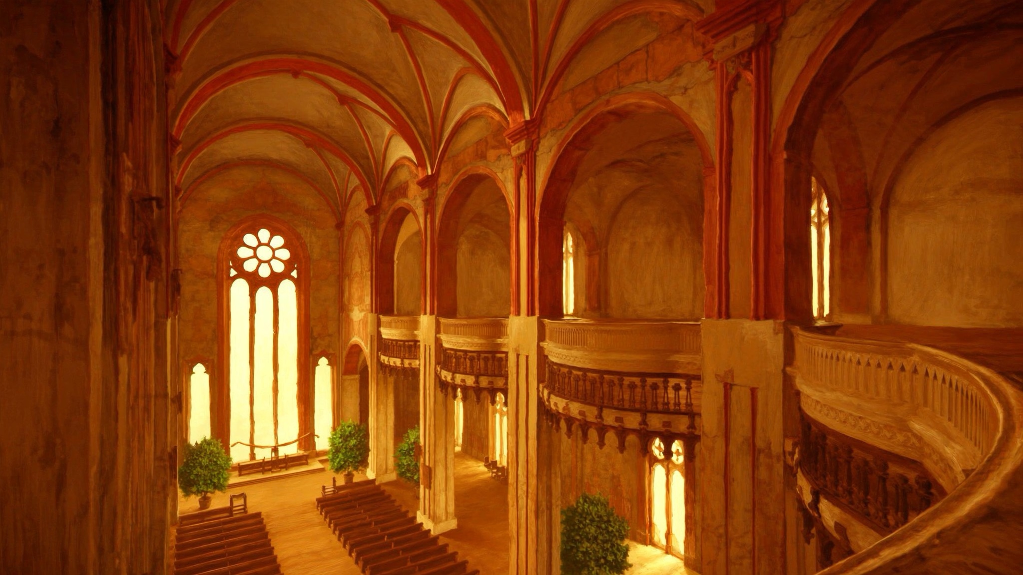 Wistful Cathedral