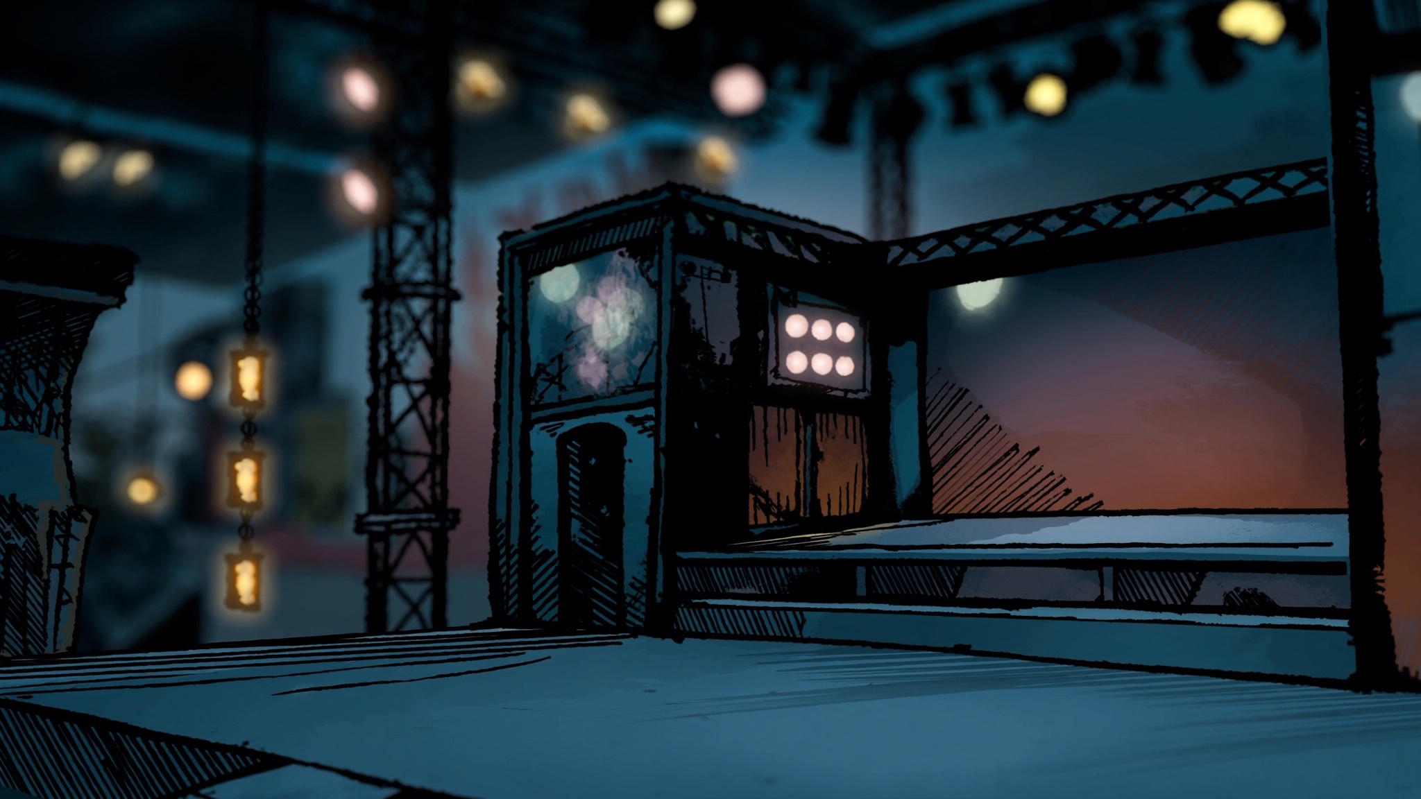 Stark Stage
