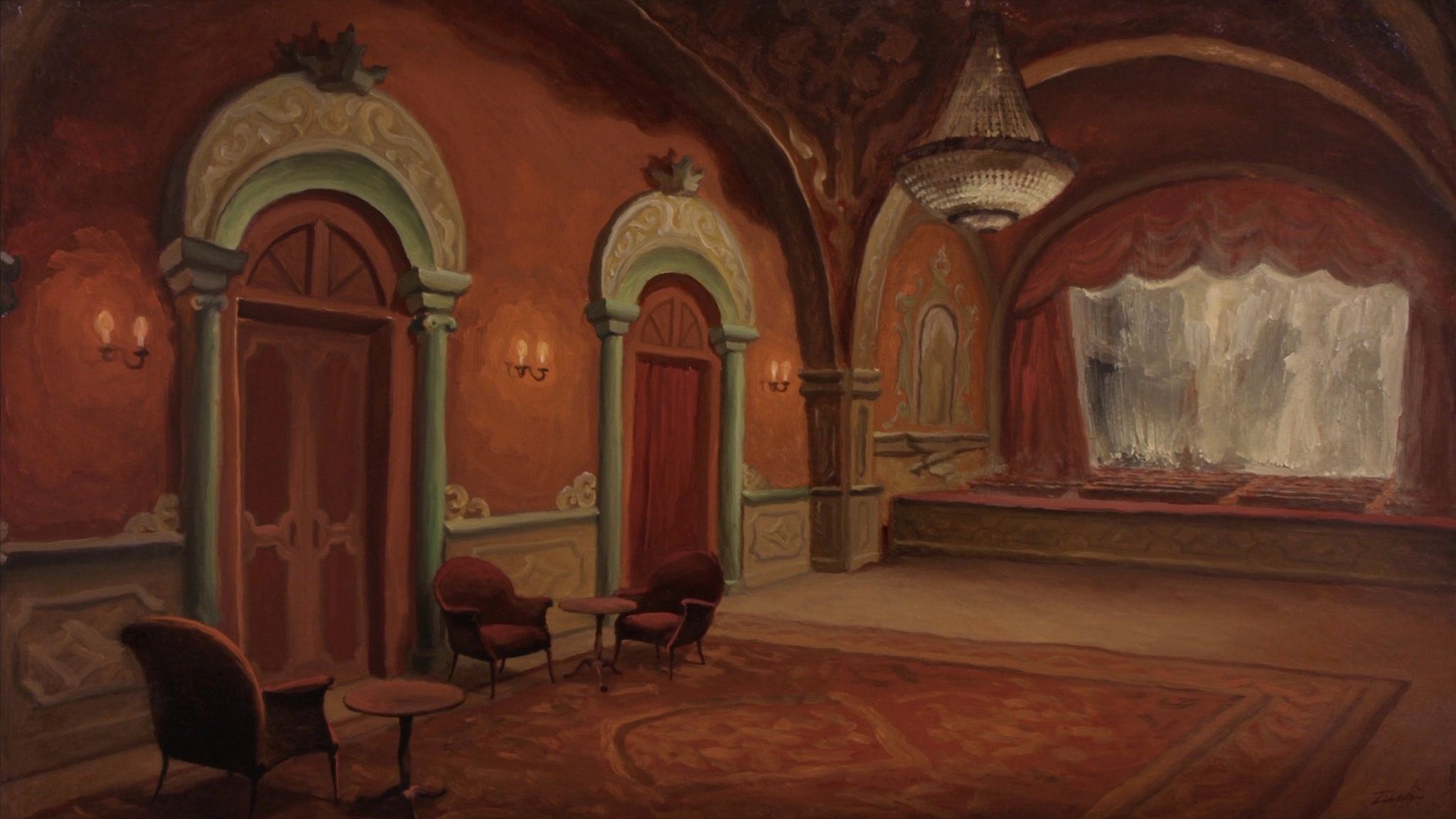 Overgrown Theatre