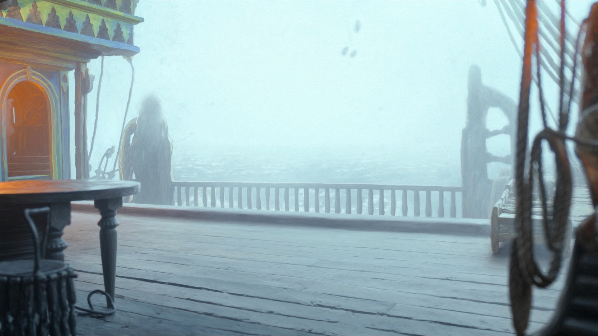Ashen Galleon