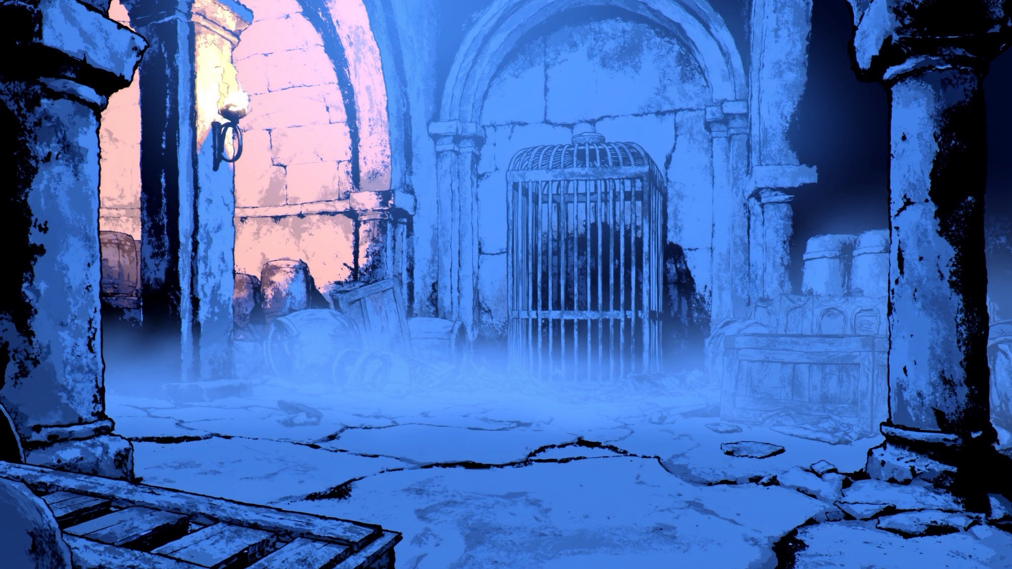Gilded Catacombs