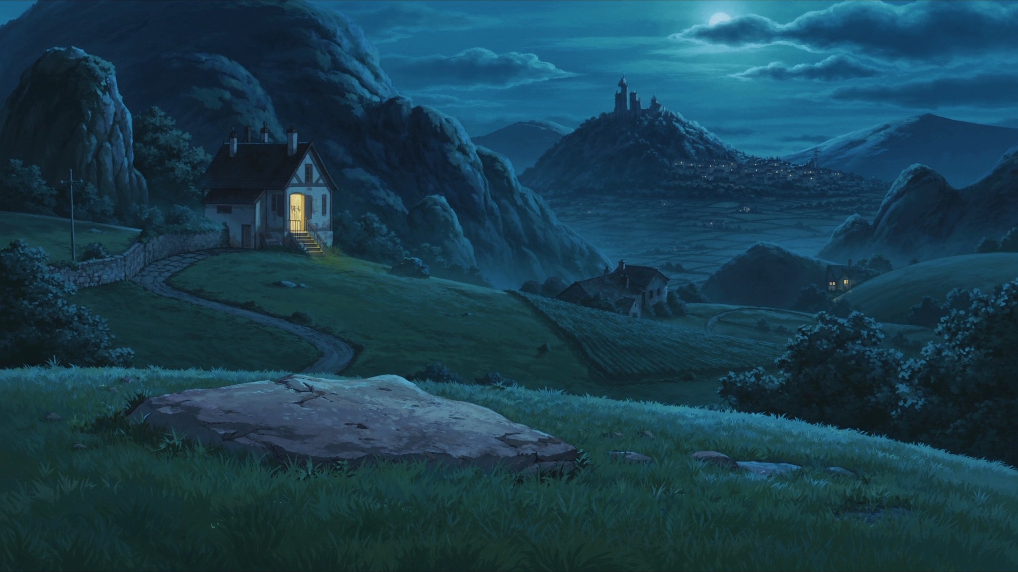 Overgrown Hills