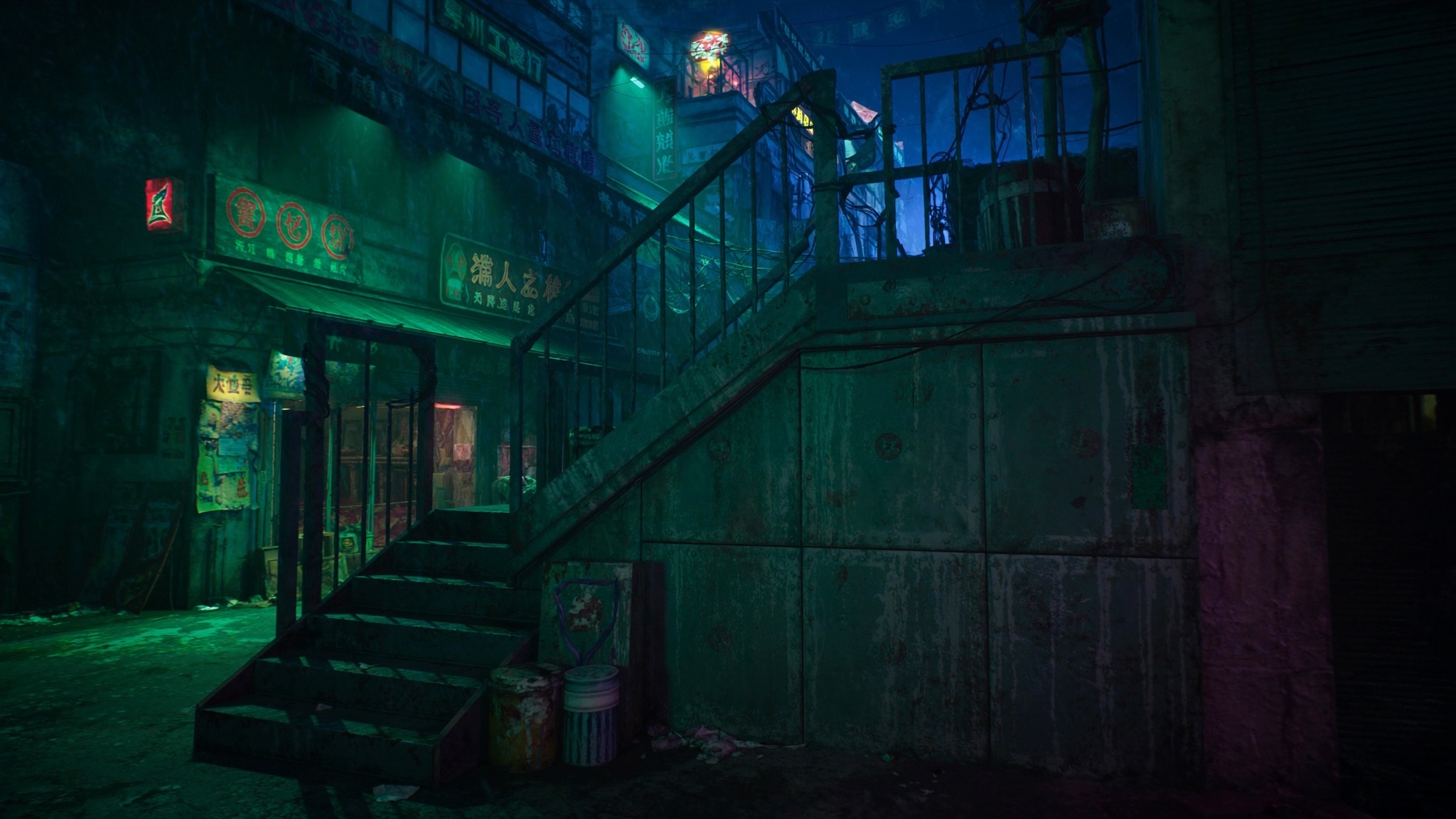 Opulent Alley