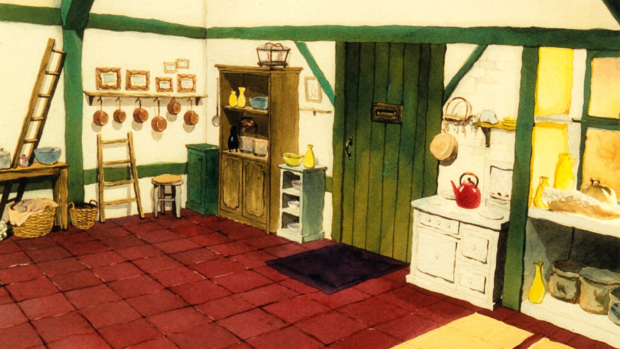 Secret Kitchen