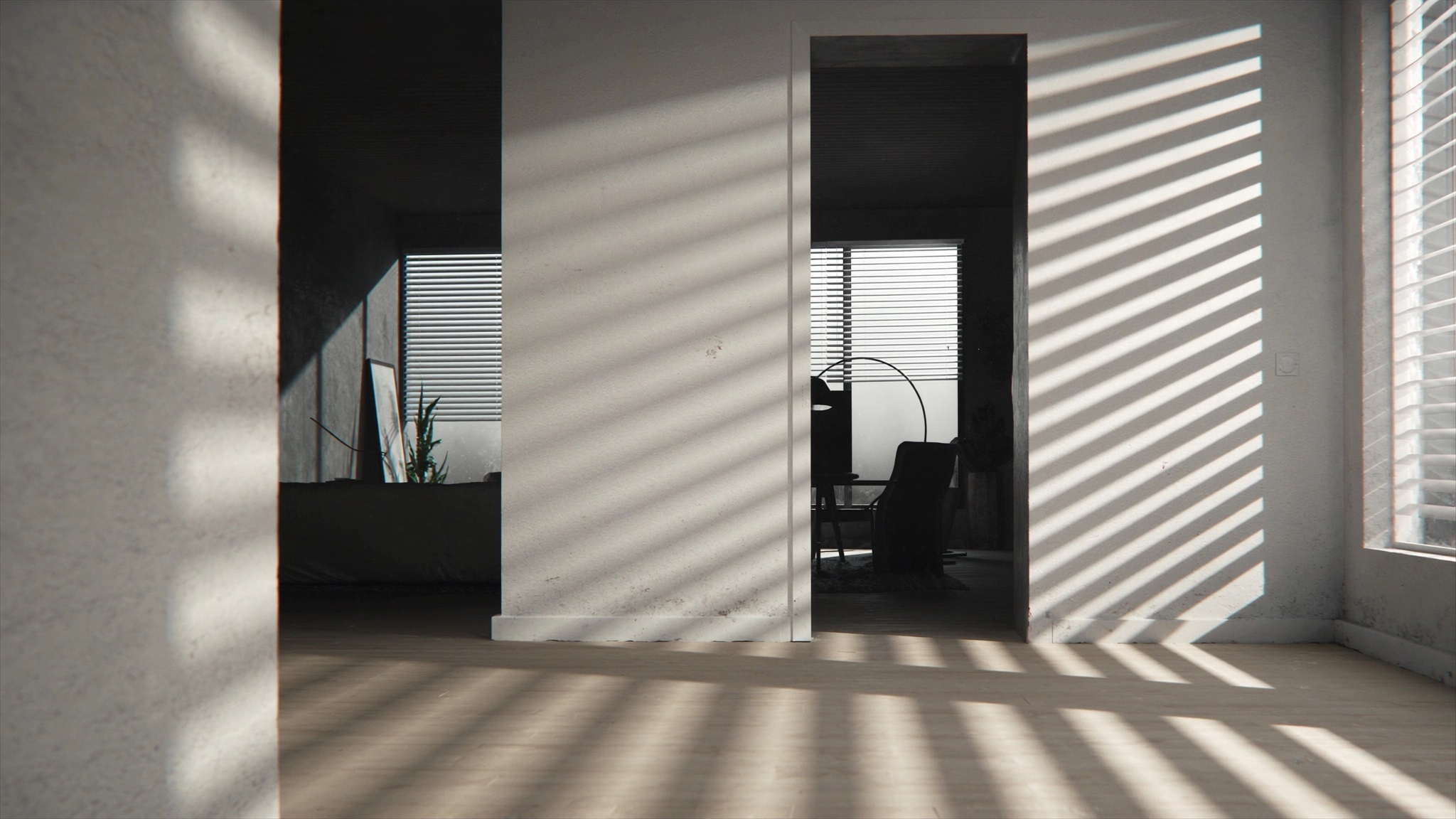 Distant Apartment