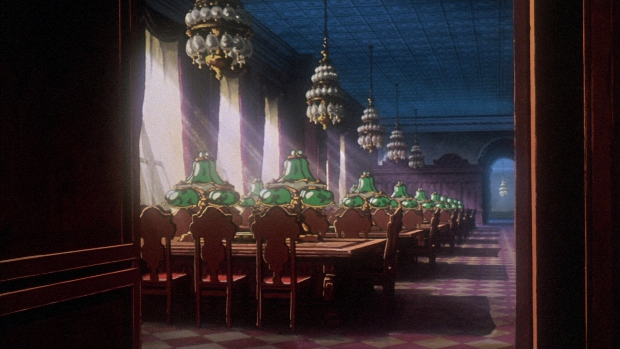 Silent Reading Room