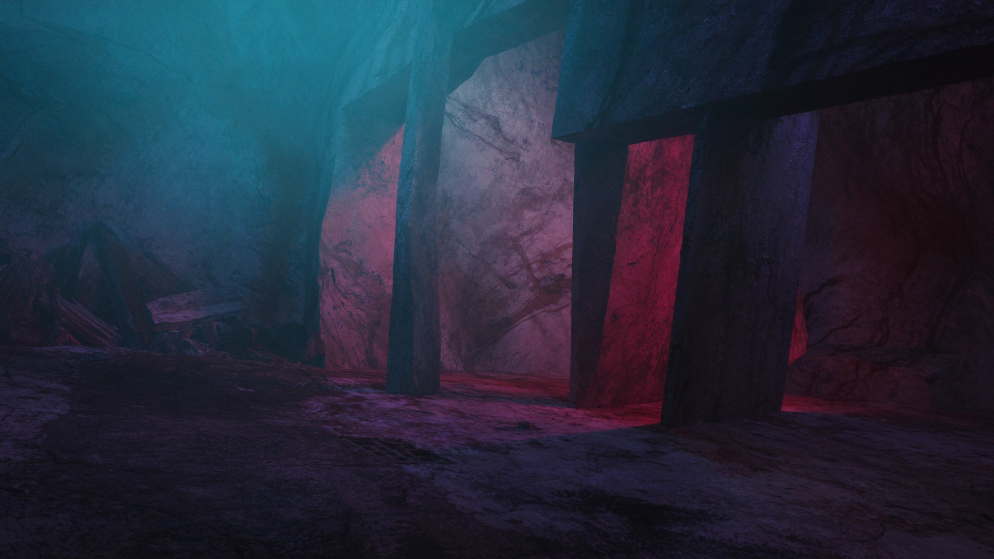Overgrown Cavern