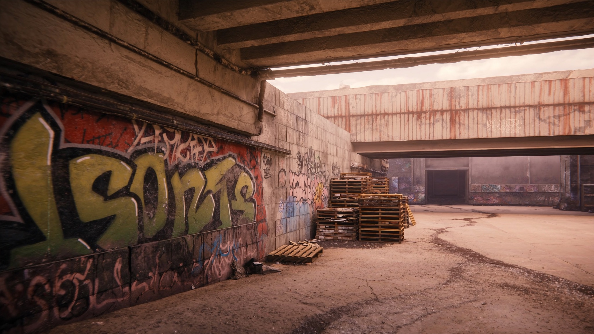Copper Underpass