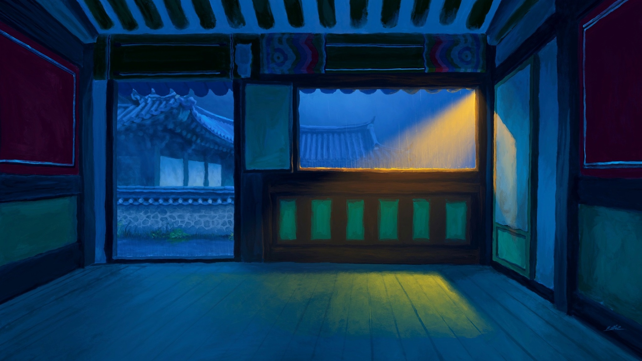 Sprawling Hanok
