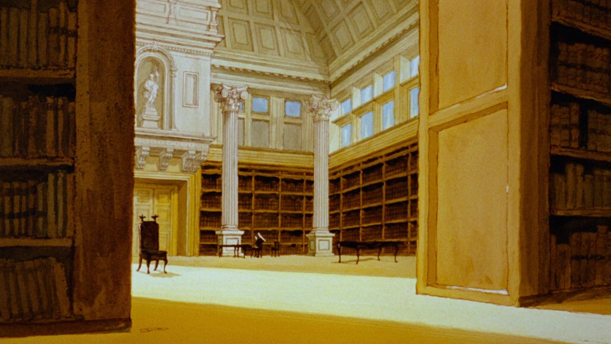 Lost Reading Room