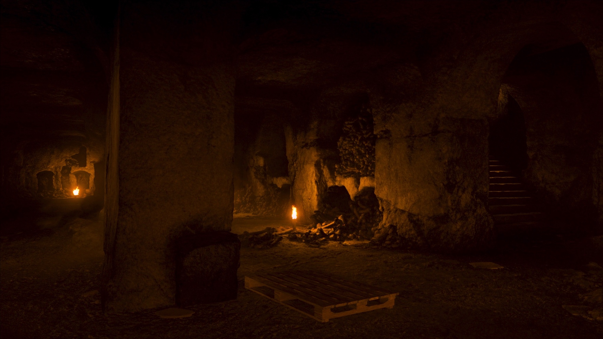Wistful Catacombs