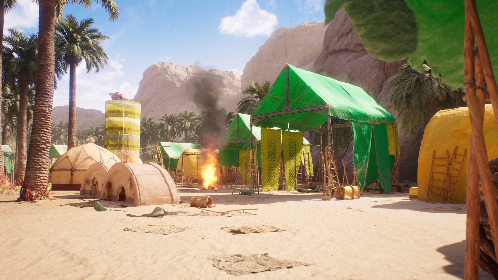 Fabled Camp