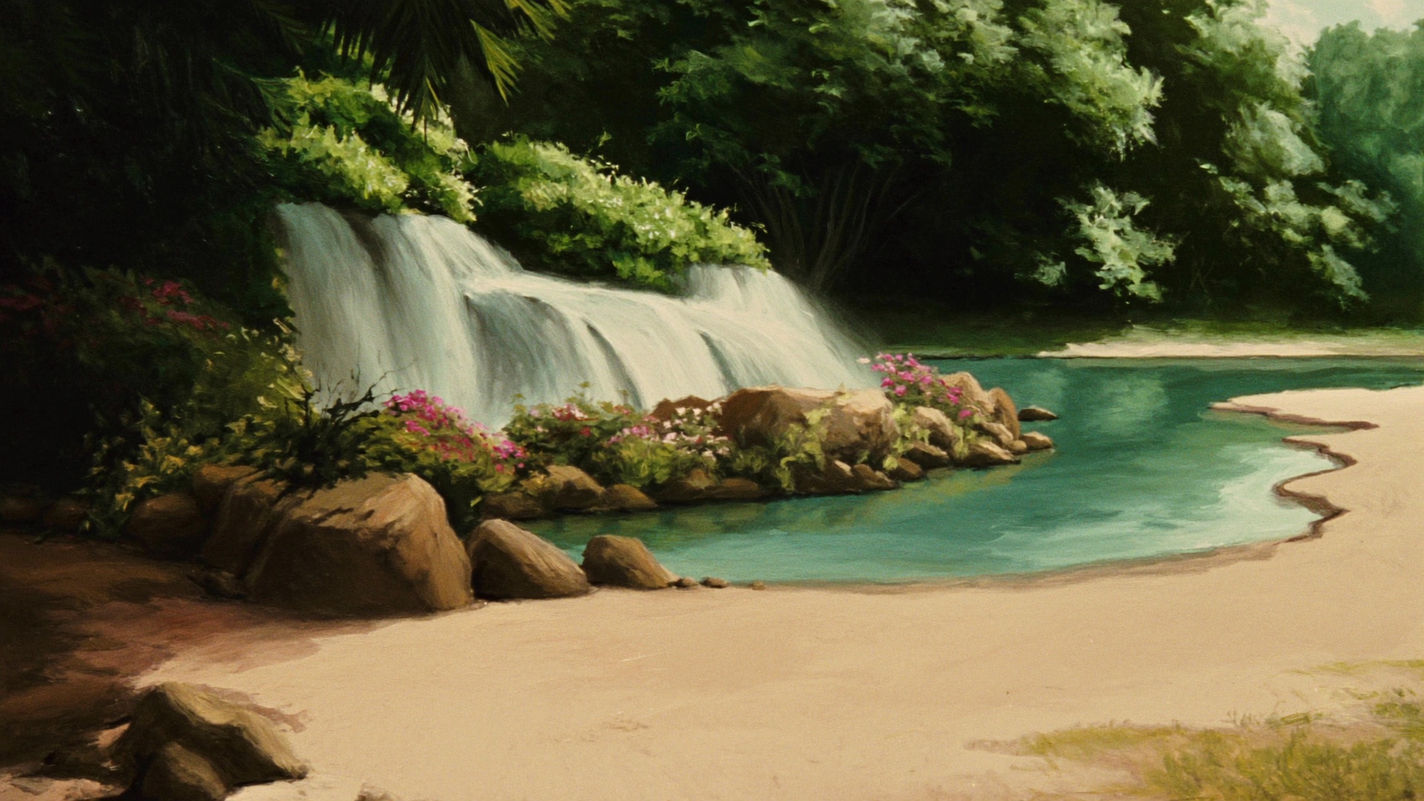 Quiet Falls