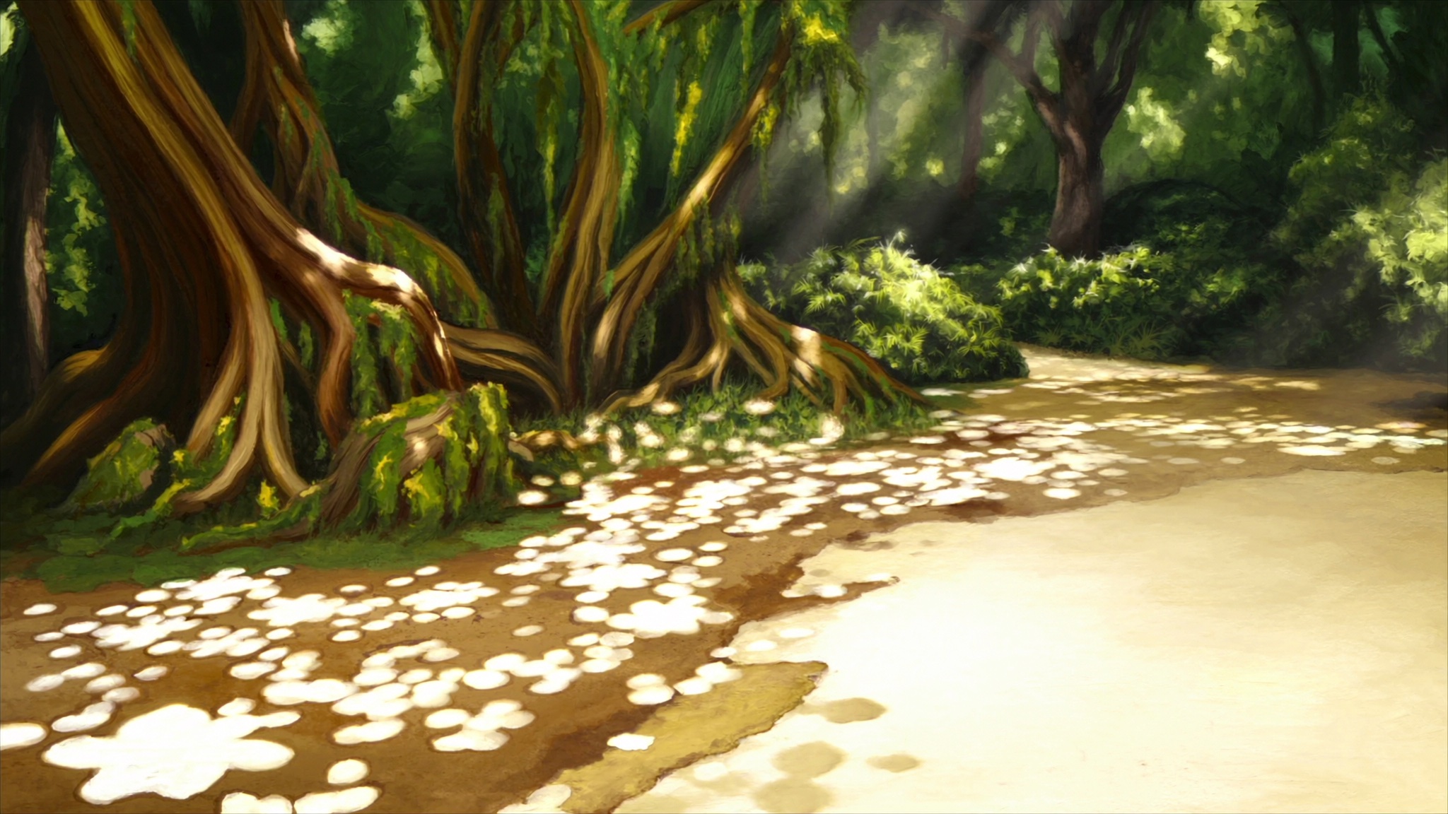 Faded Canopy
