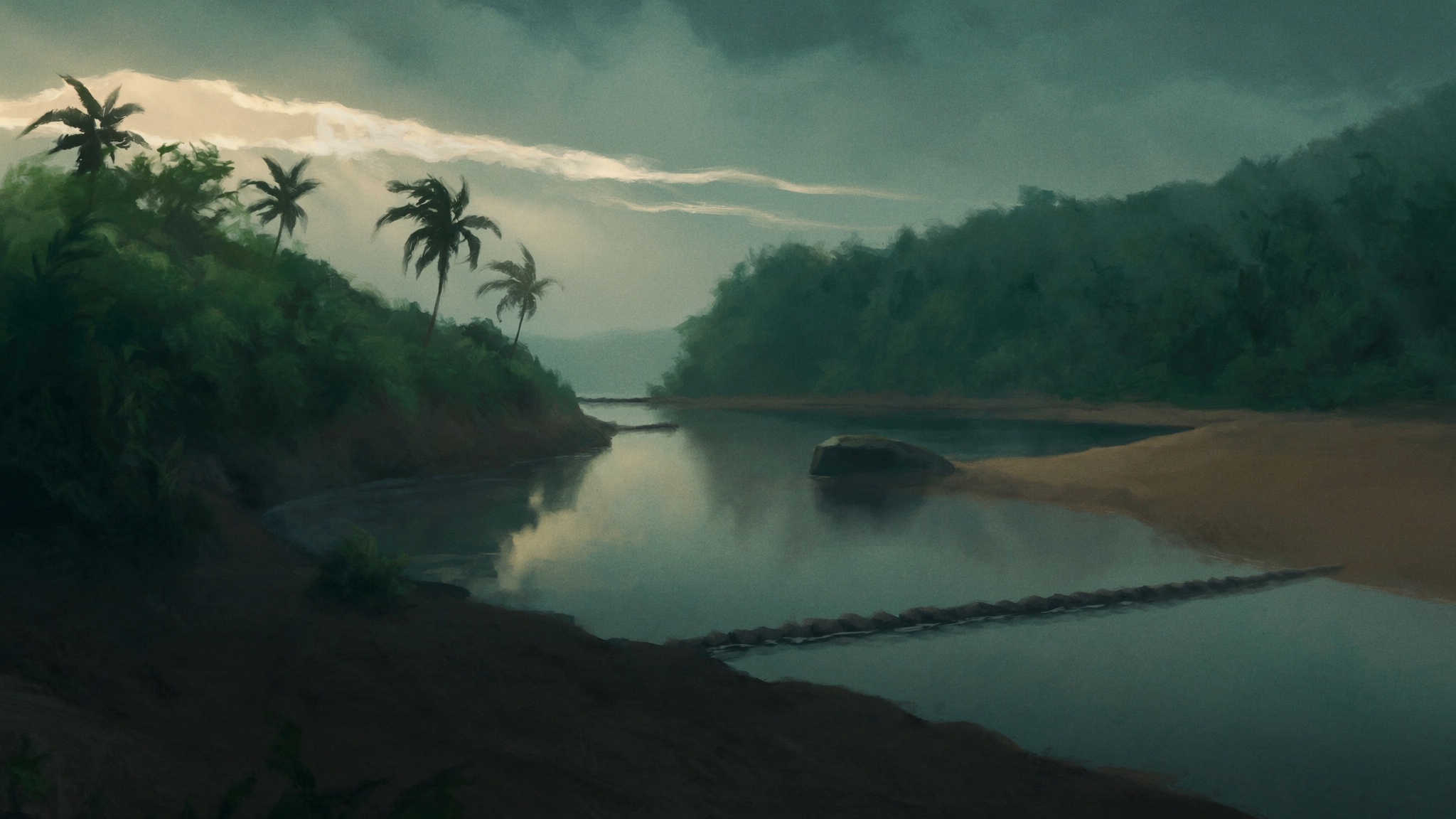 Tranquil Lagoon