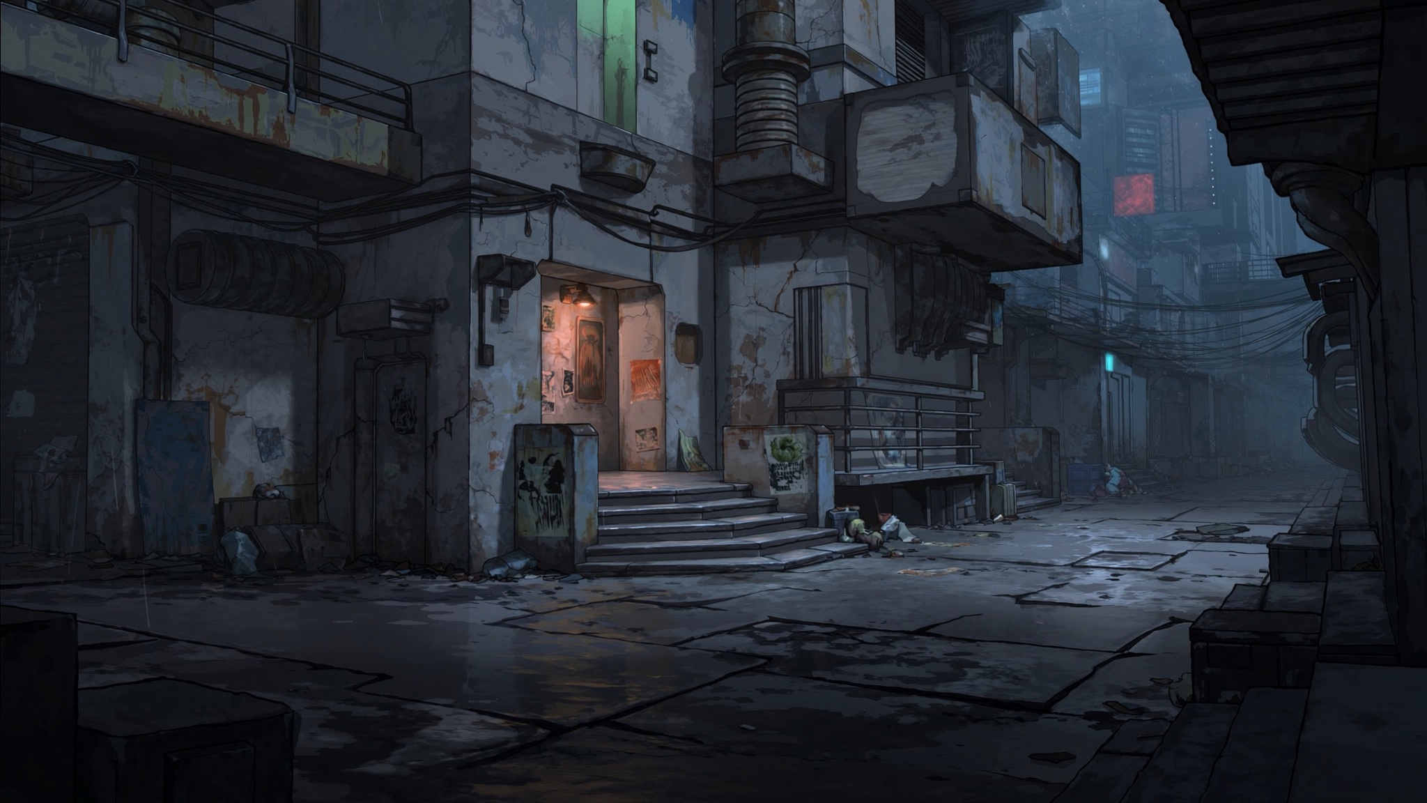 Cosy Alley