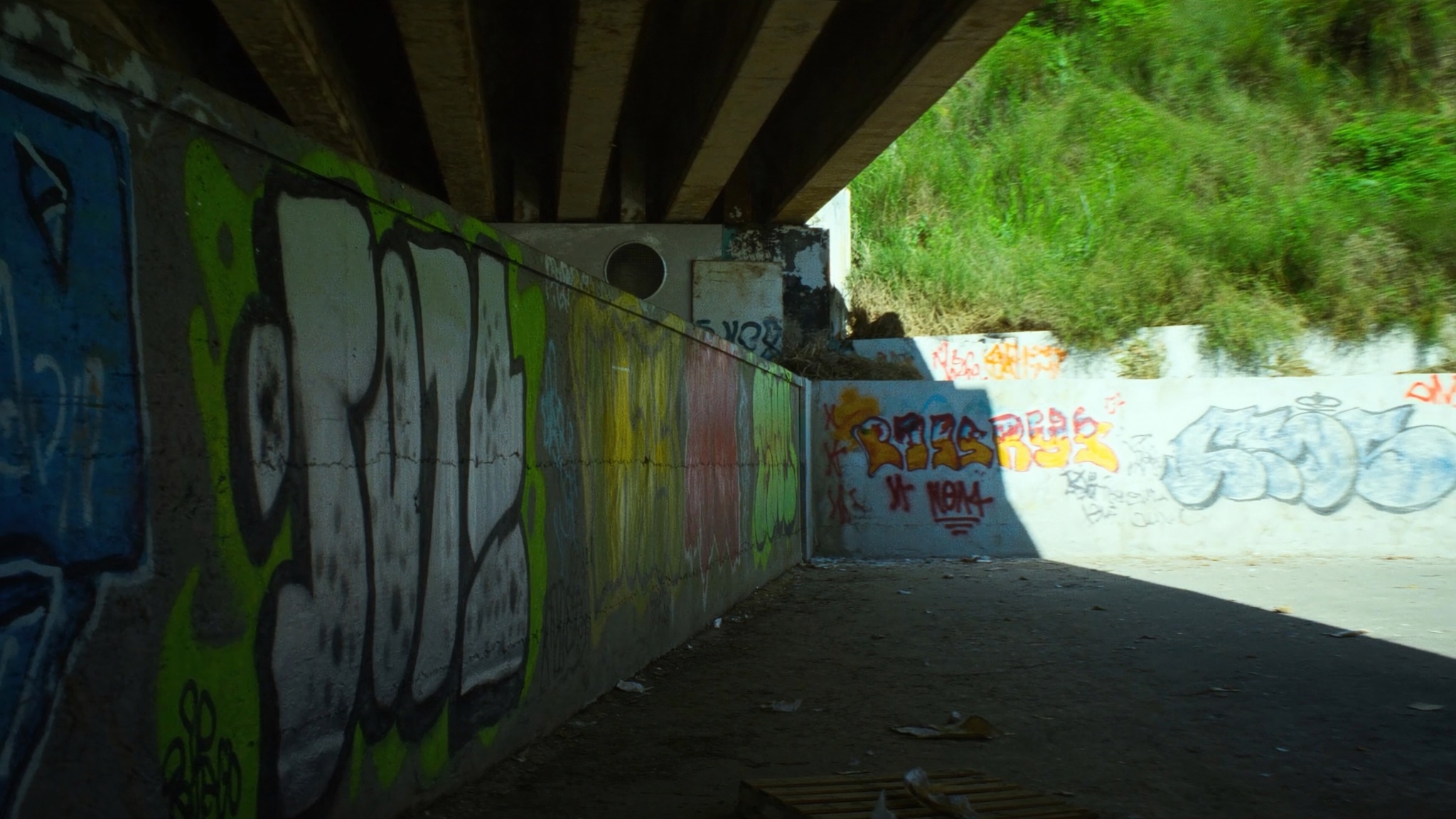 Emerald Underpass