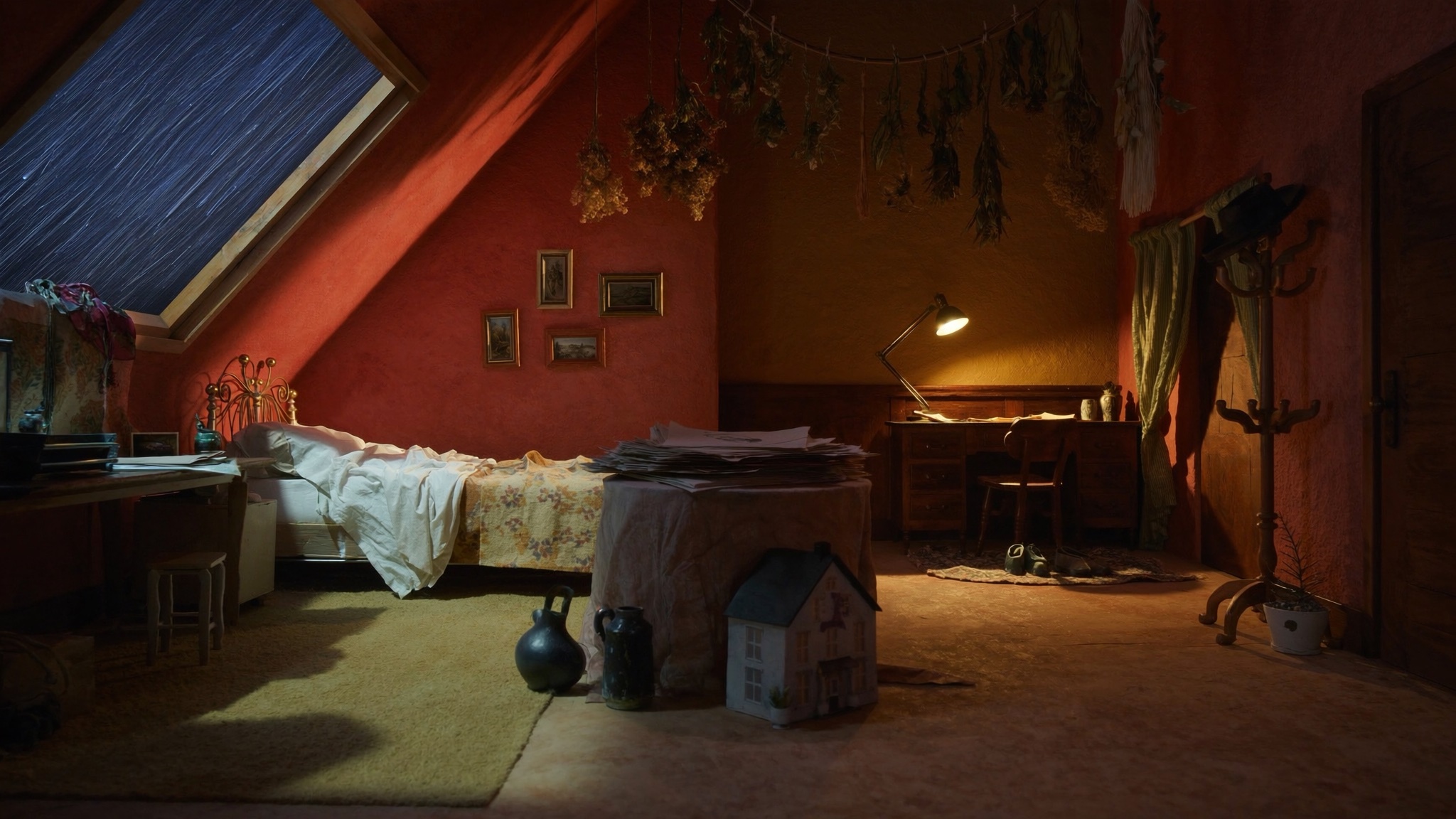 Ashen Attic