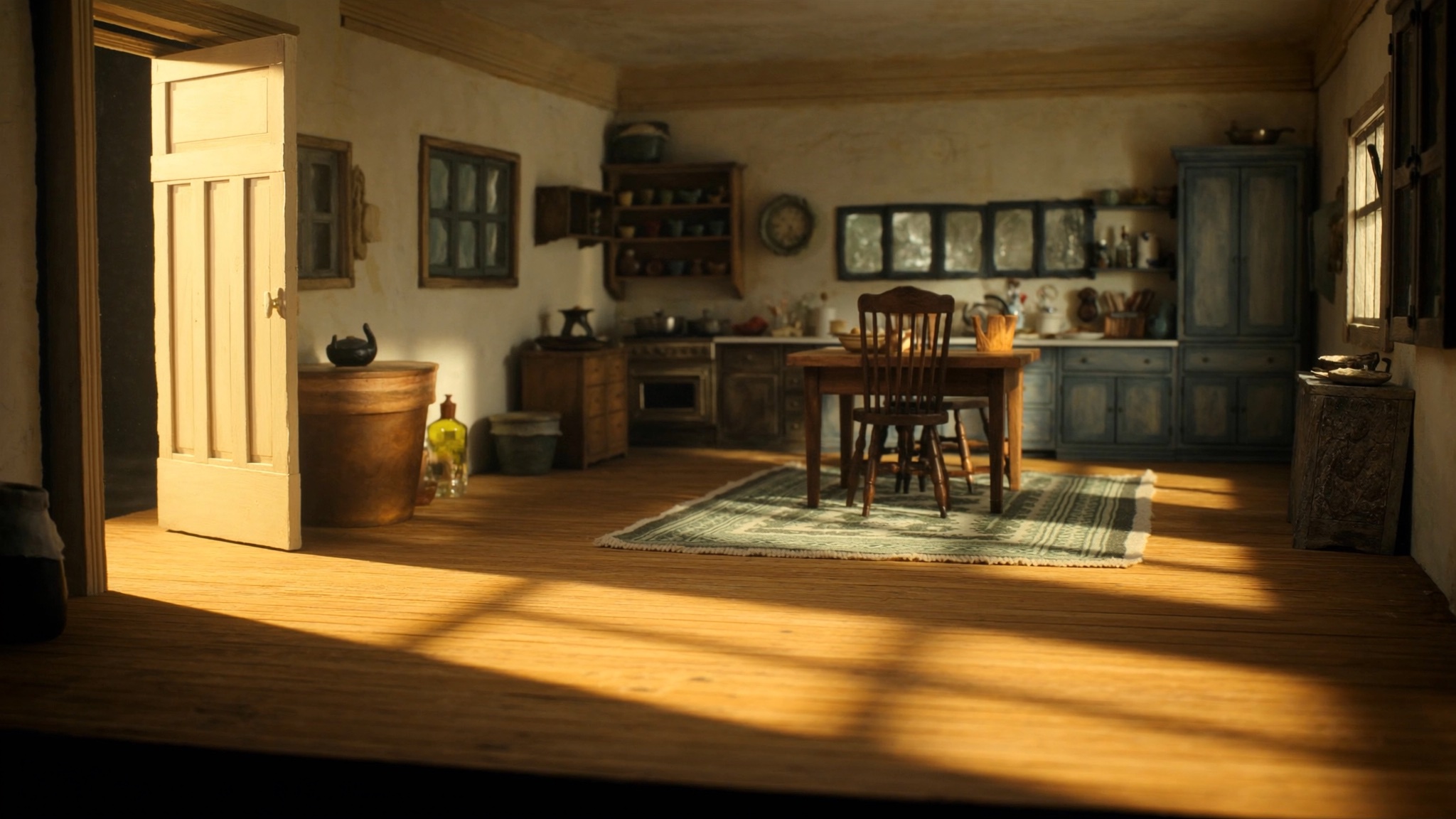 Weathered Kitchen