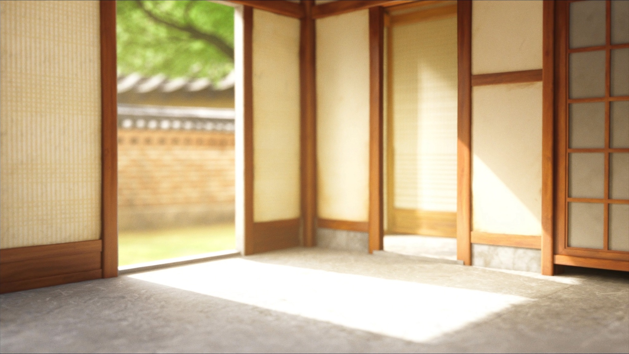 Gilded Hanok