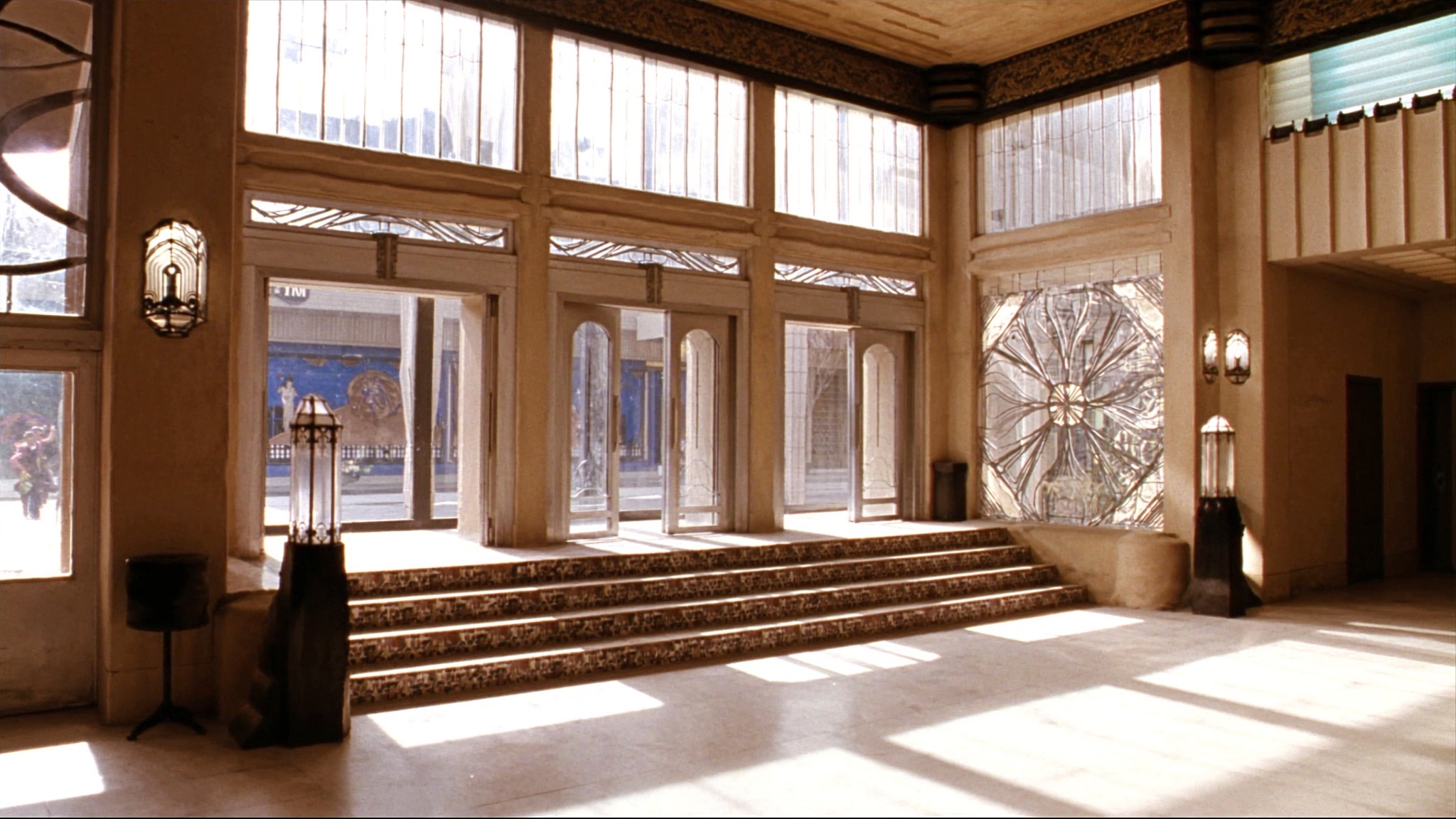 Storied Lobby