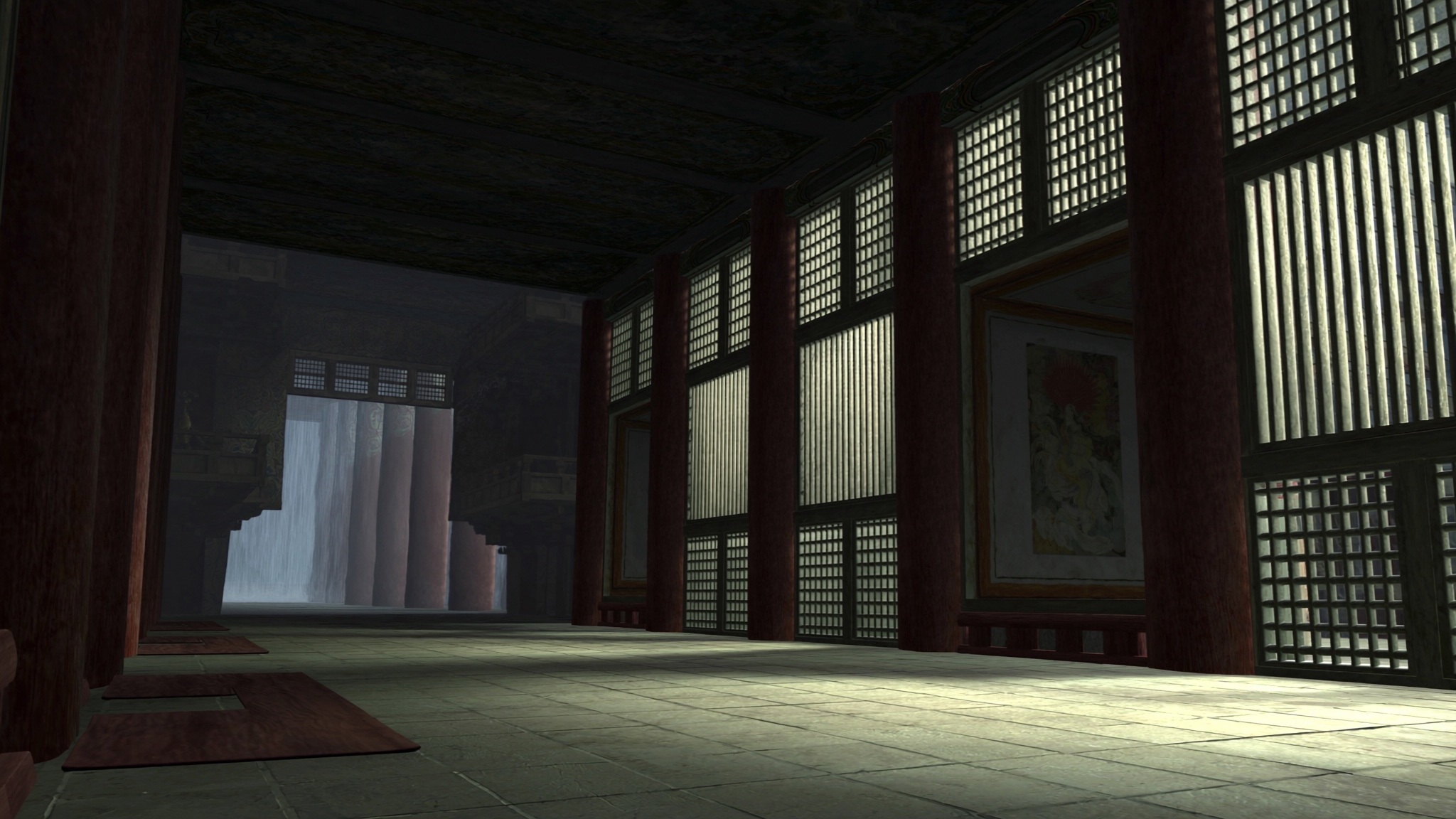 Weary Temple