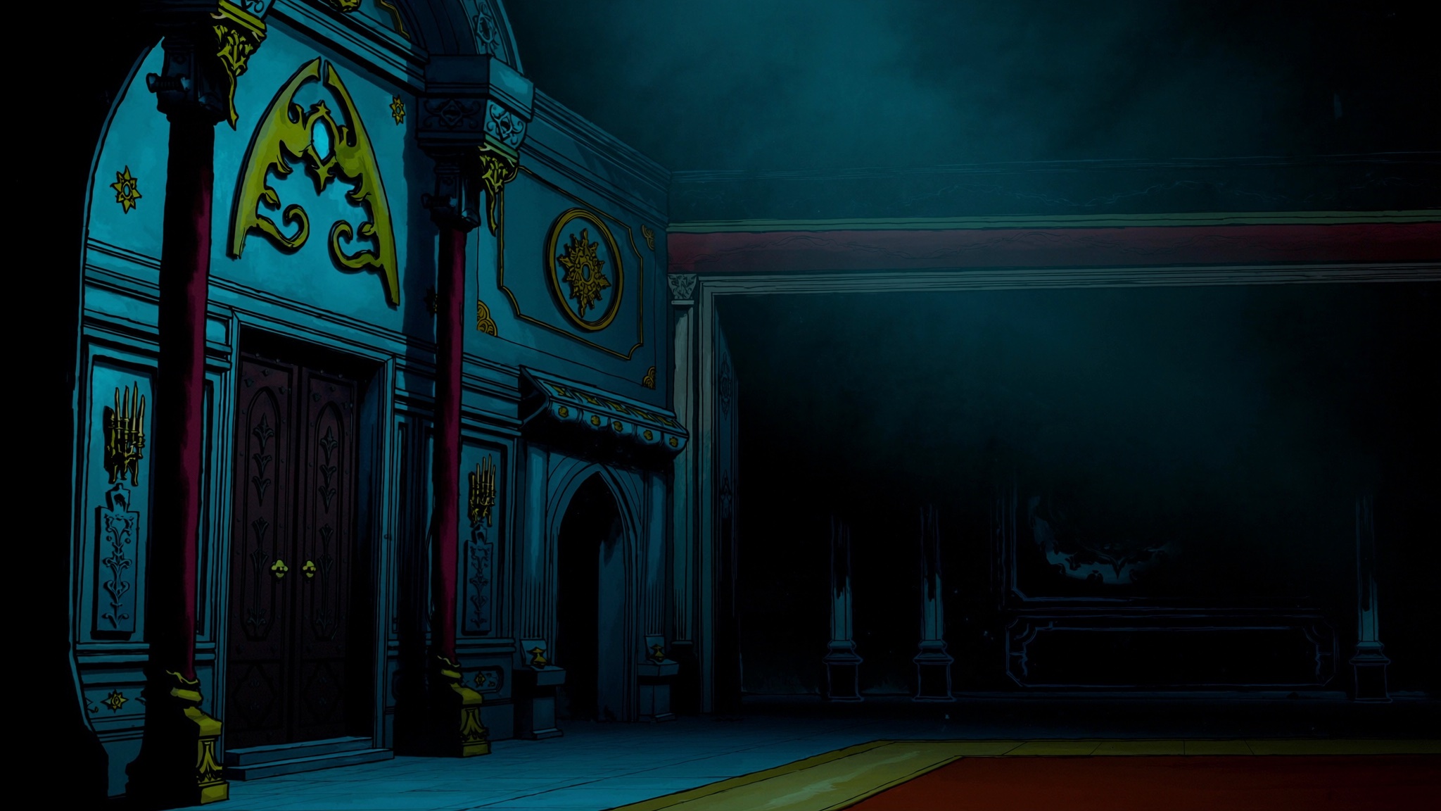 Bare Throne Hall