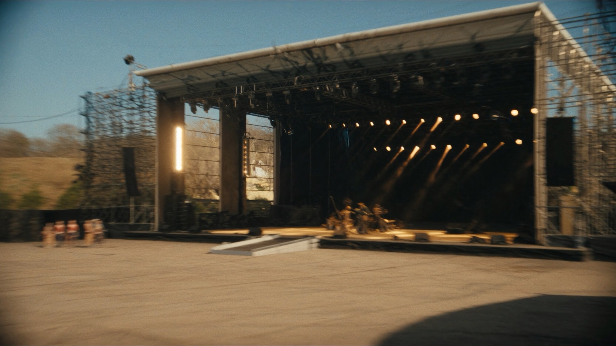 Tranquil Stage