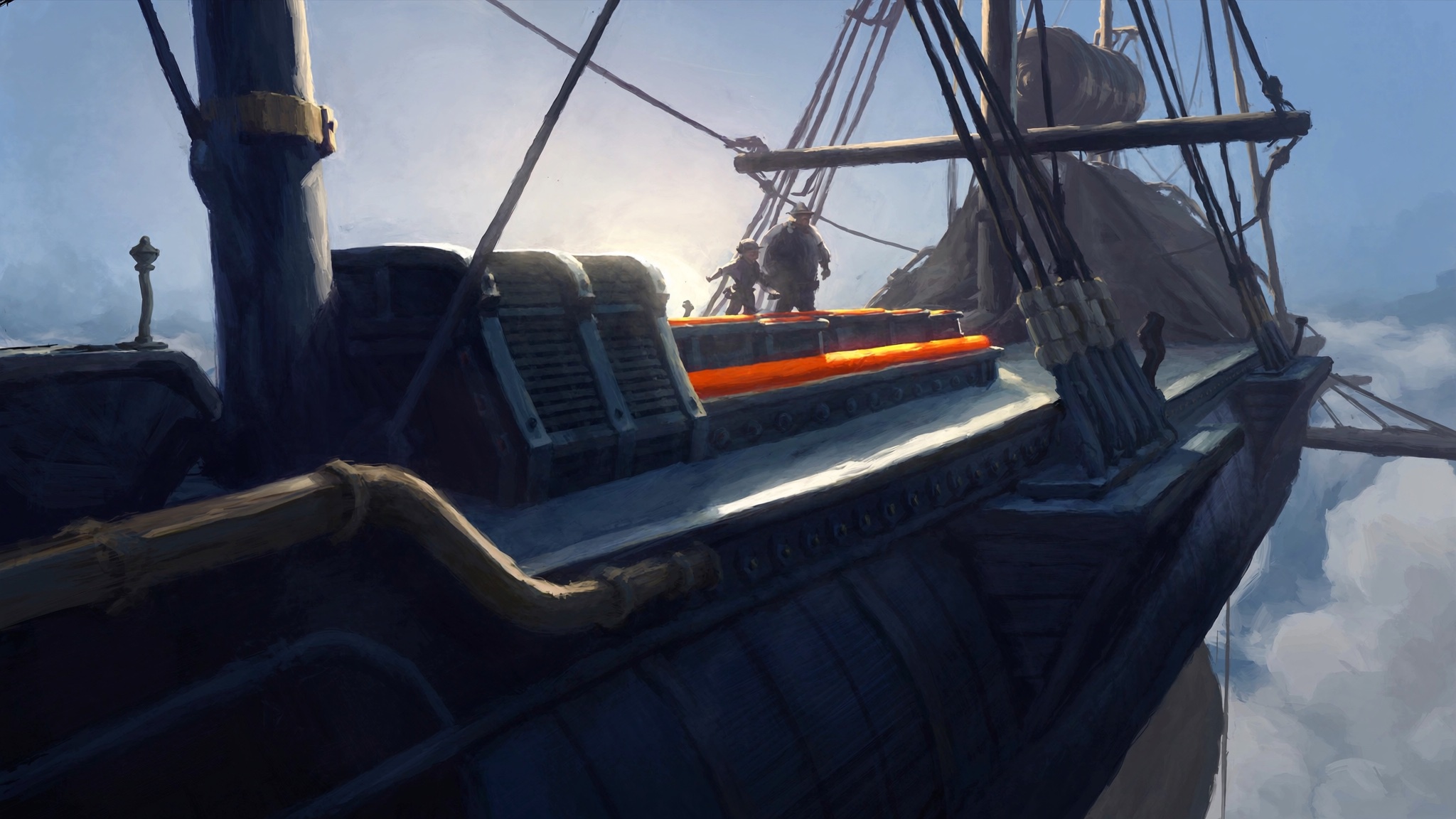 Umber Airship