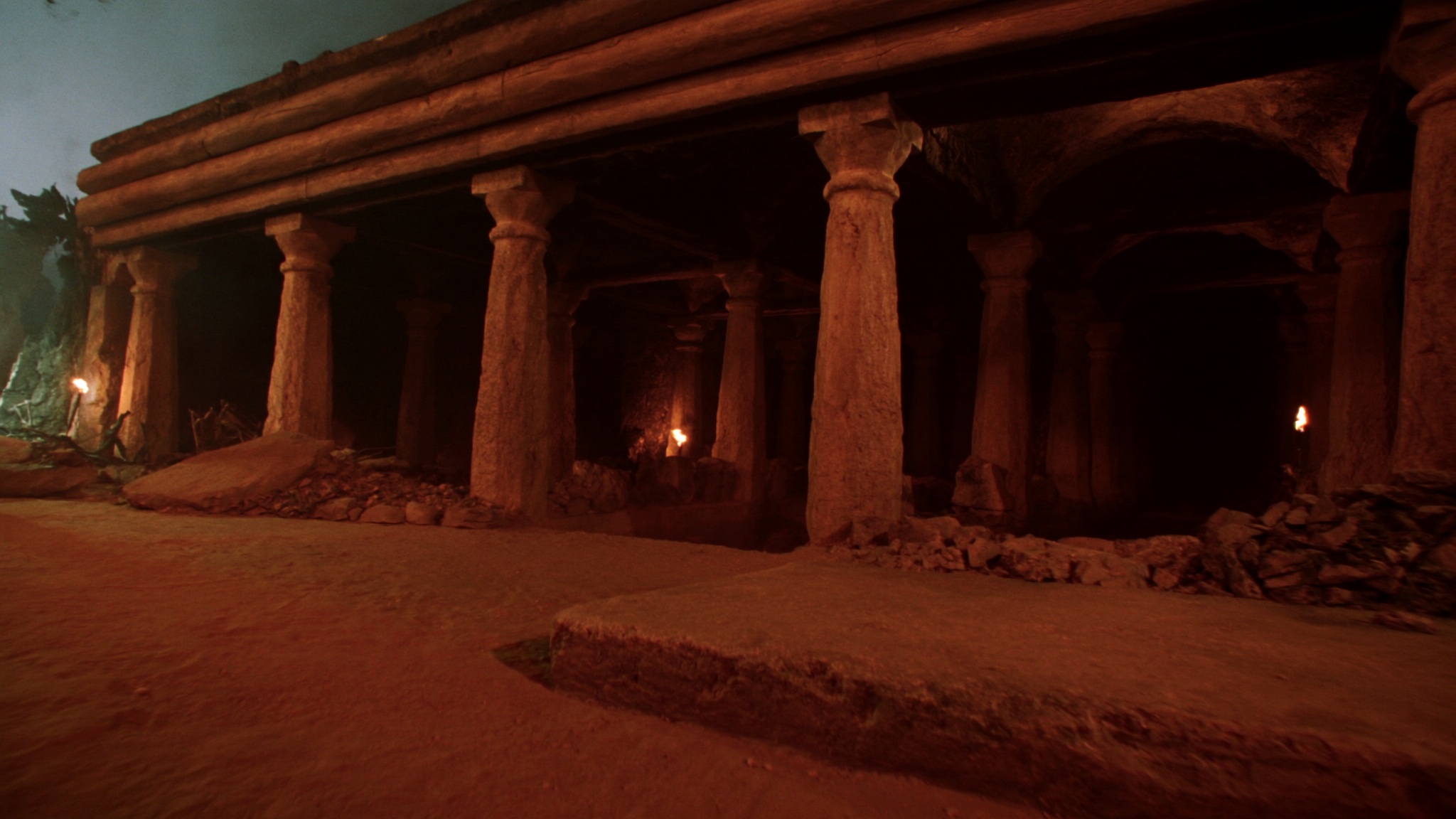 Restless Catacombs